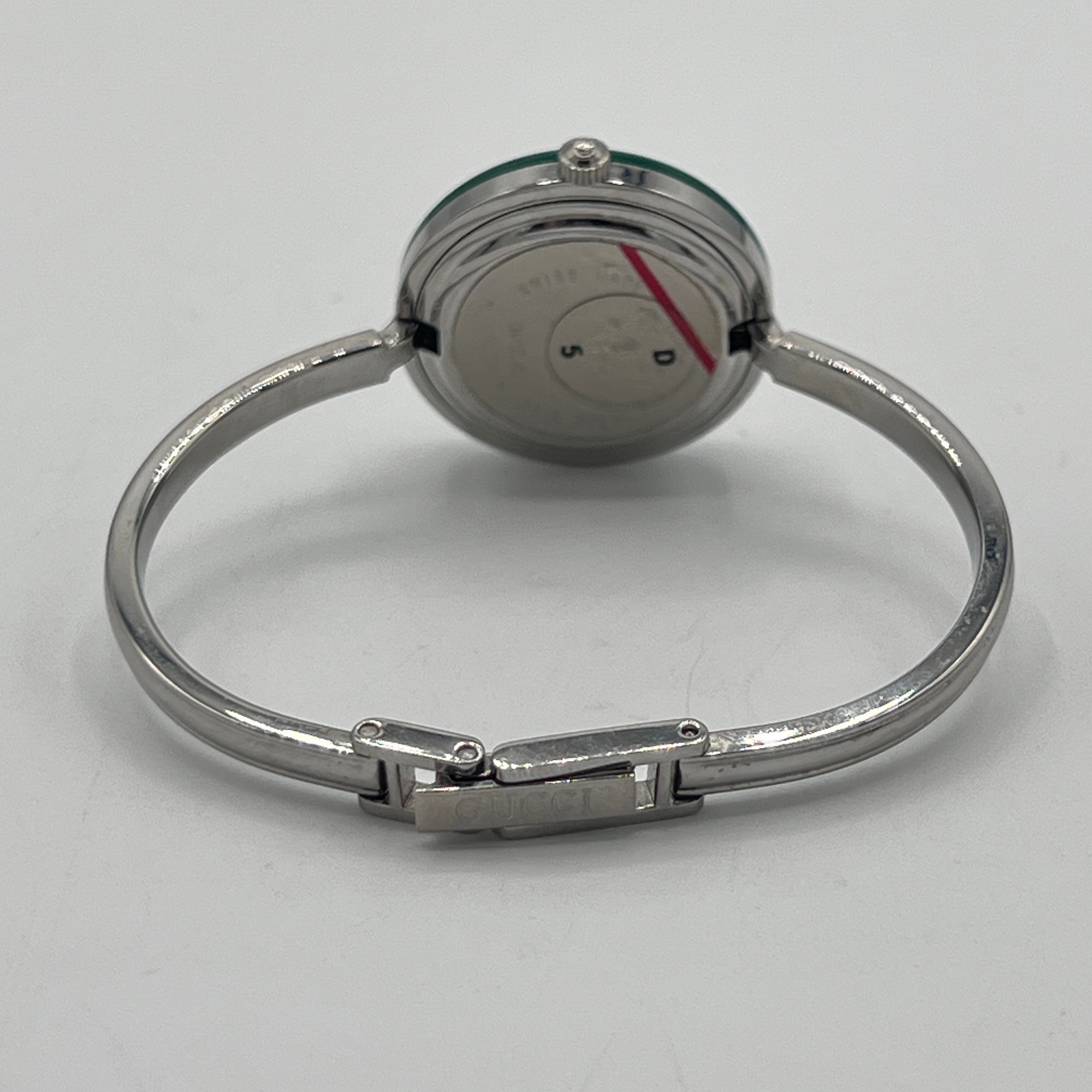Montre GUCCI Play acier argenté