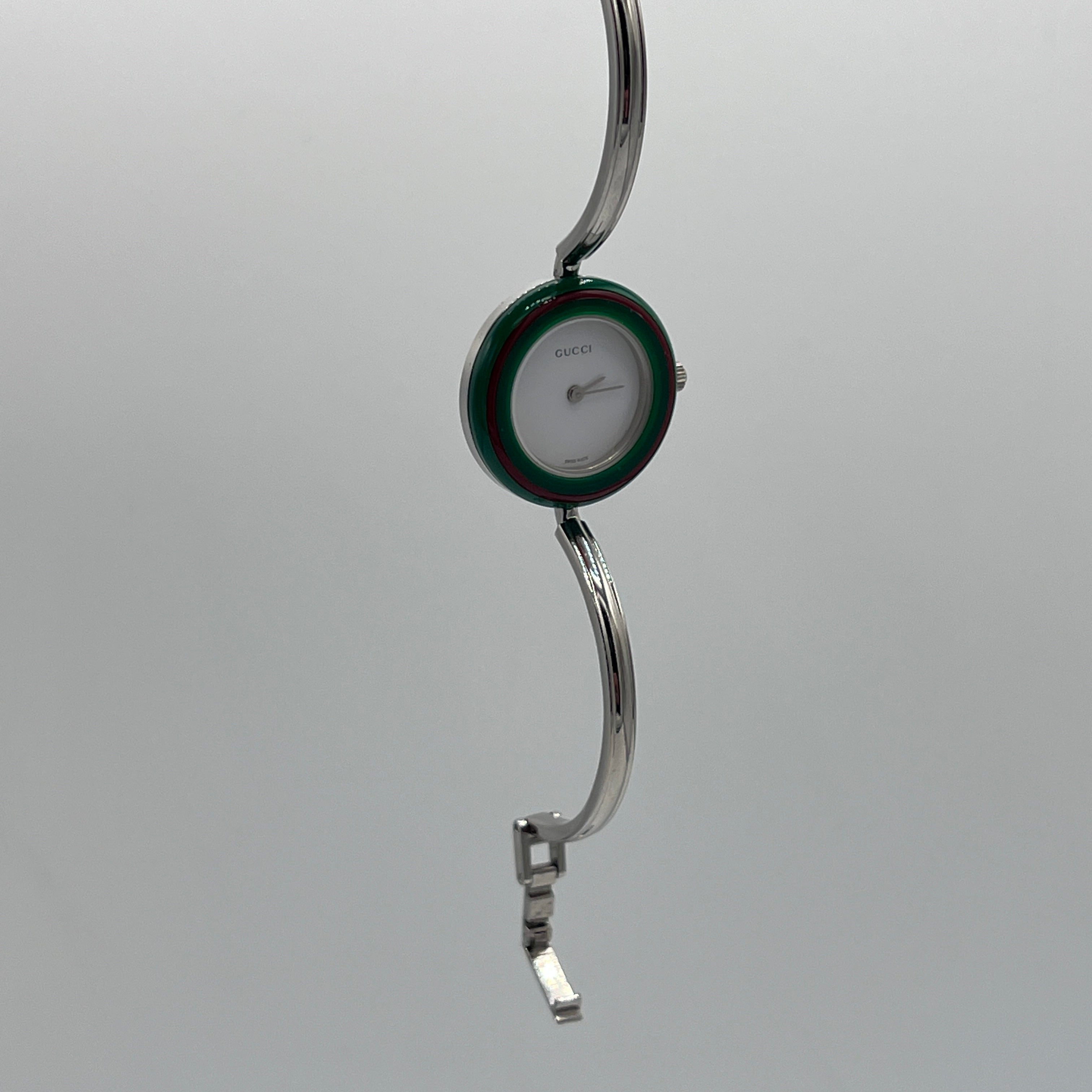 Montre GUCCI Play acier argenté