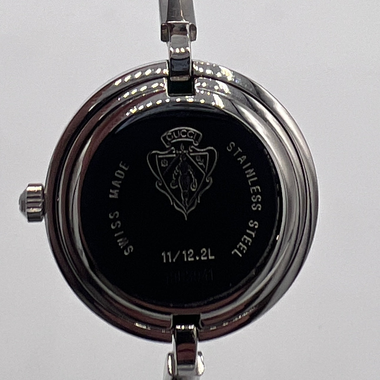 Montre GUCCI Play acier argenté
