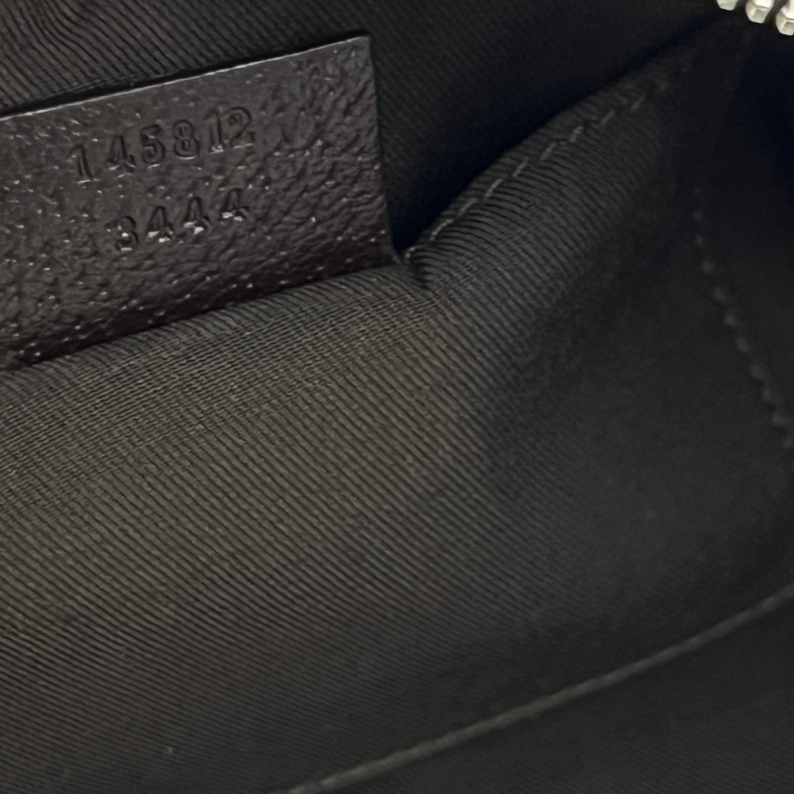Sac GUCCI Hobo Sherry toile et cuir marron