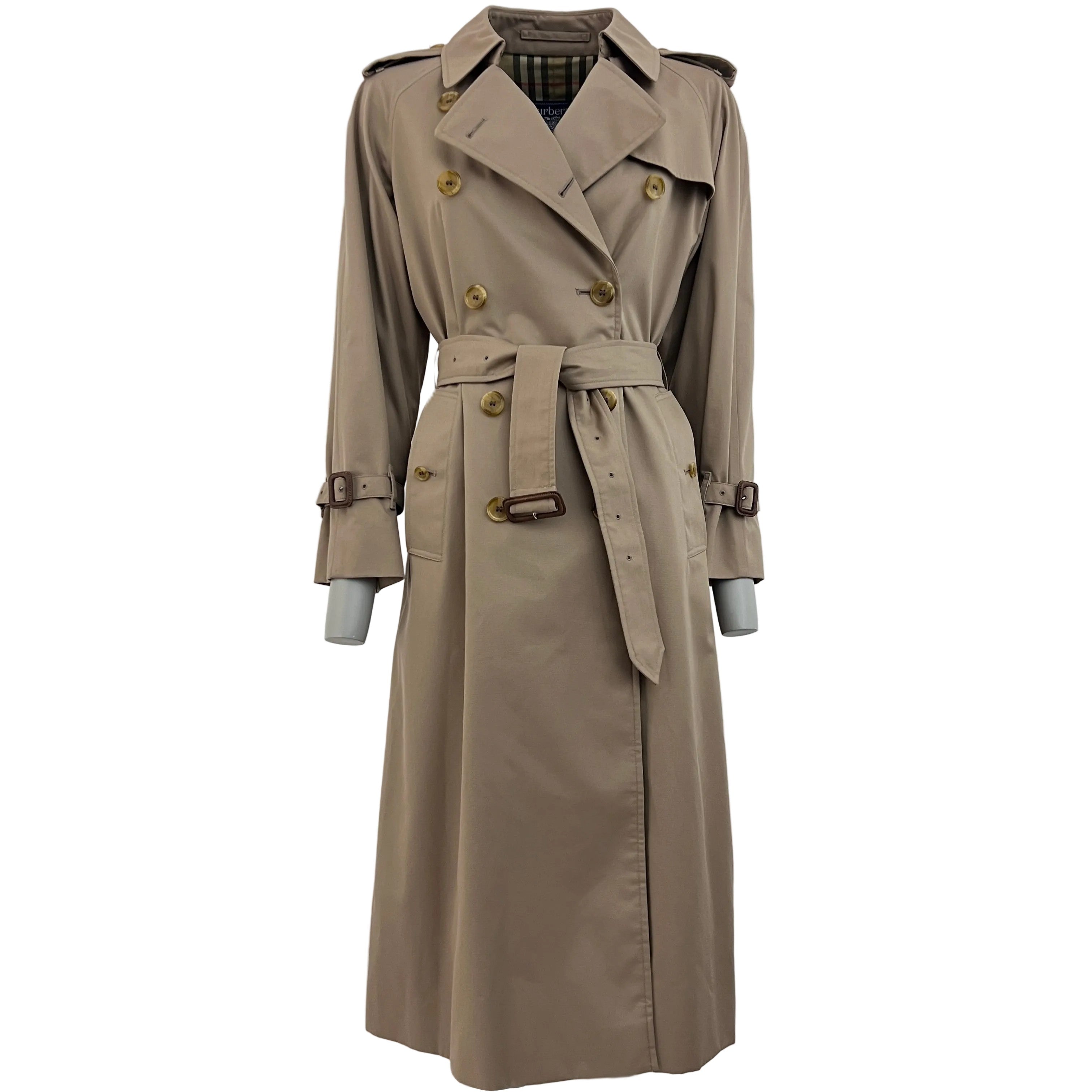 1990s Vintage Burberry Trench Coats Made in England | LOVAGAIN