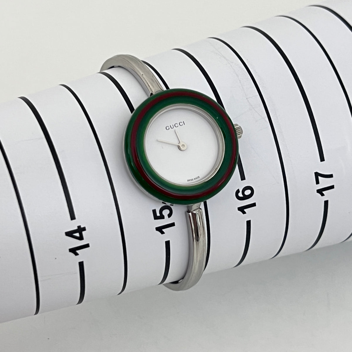 GUCCI Play silver steel watch