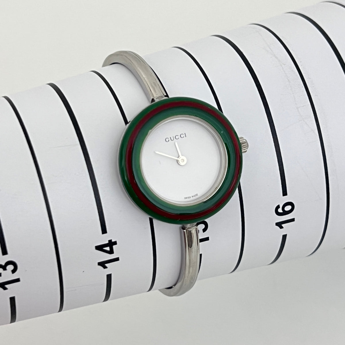 GUCCI Play silver steel watch