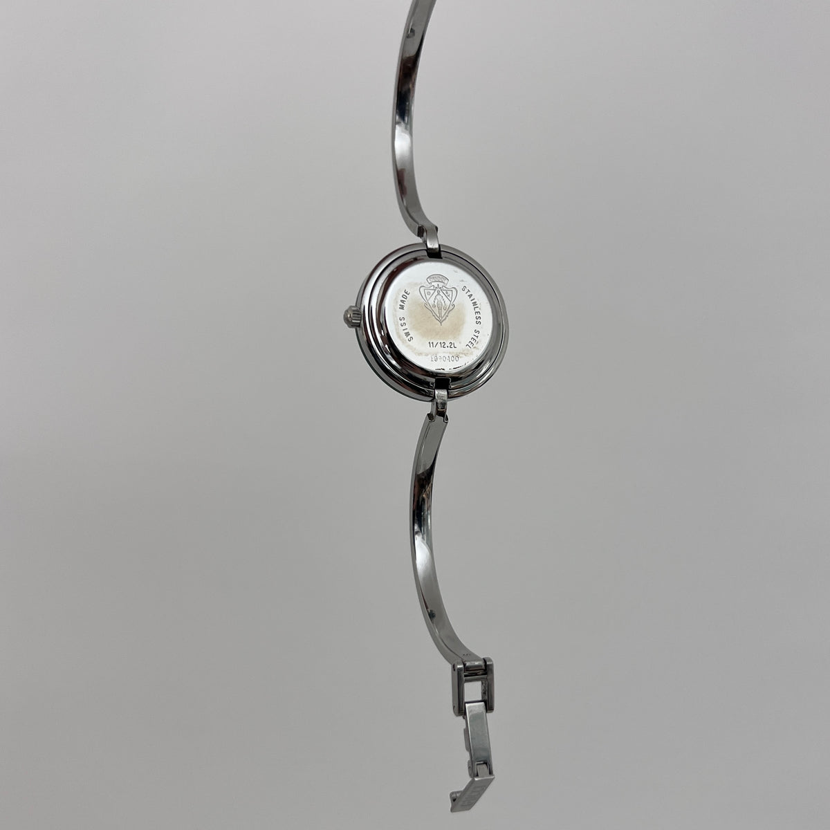 GUCCI Play silver steel watch