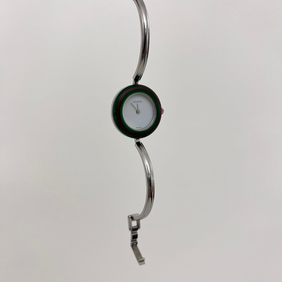 GUCCI Play silver steel watch