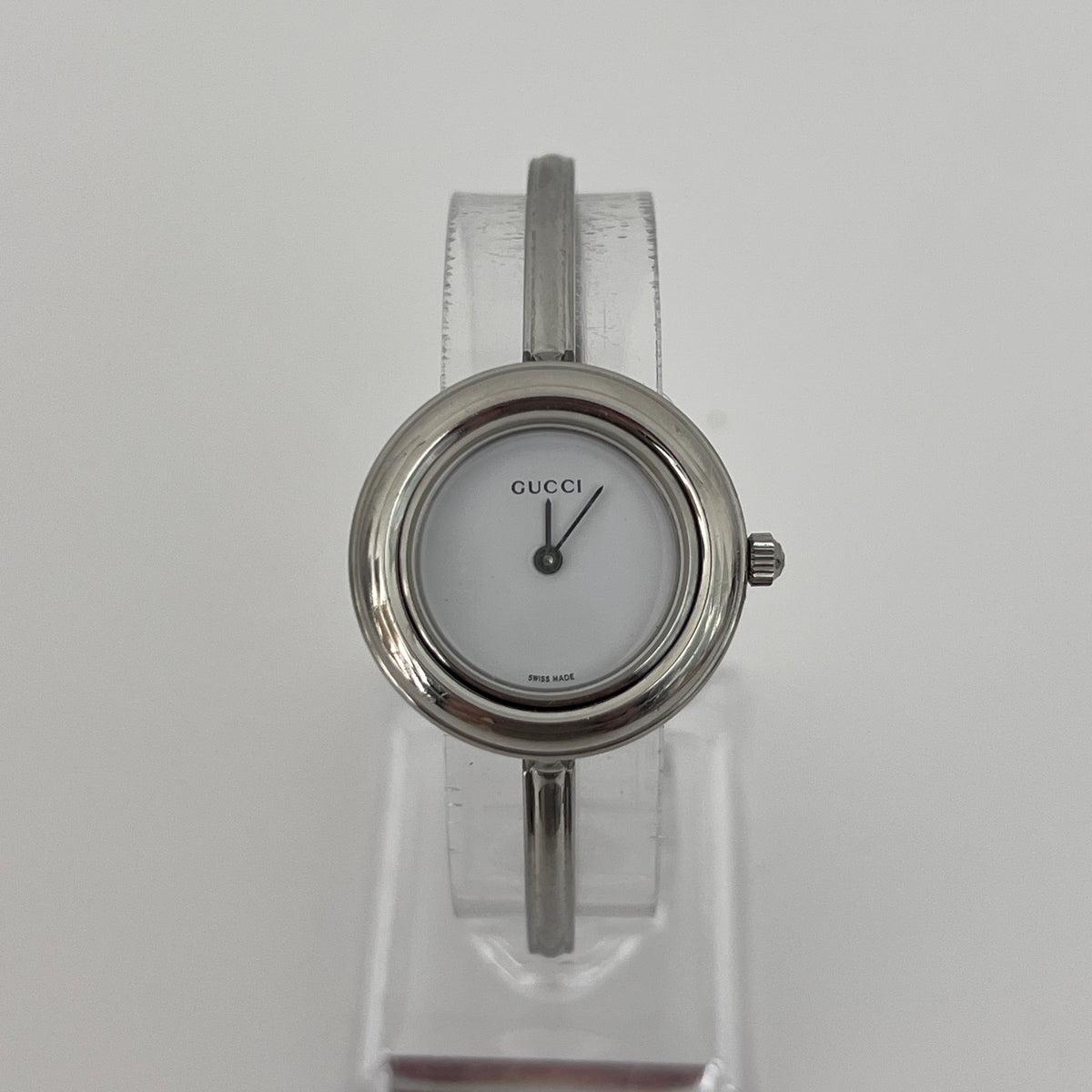 Montre GUCCI Play acier argenté