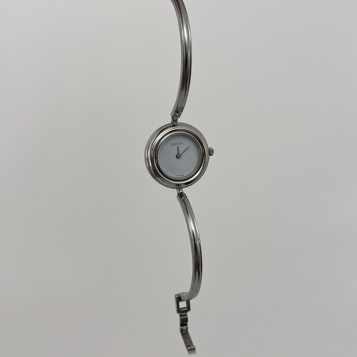 Montre GUCCI Play acier argenté