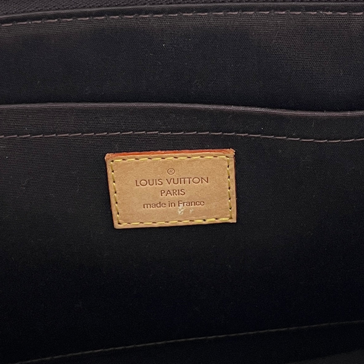 Sac LOUIS VUITTON Rosewood cuir verni violet vintage 2007