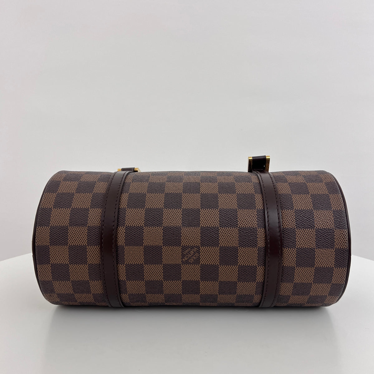 Sac LOUIS VUITTON Papillon toile et cuir marron vintage 2003