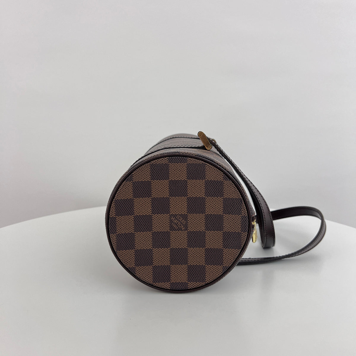 Sac LOUIS VUITTON Papillon toile et cuir marron vintage 2003