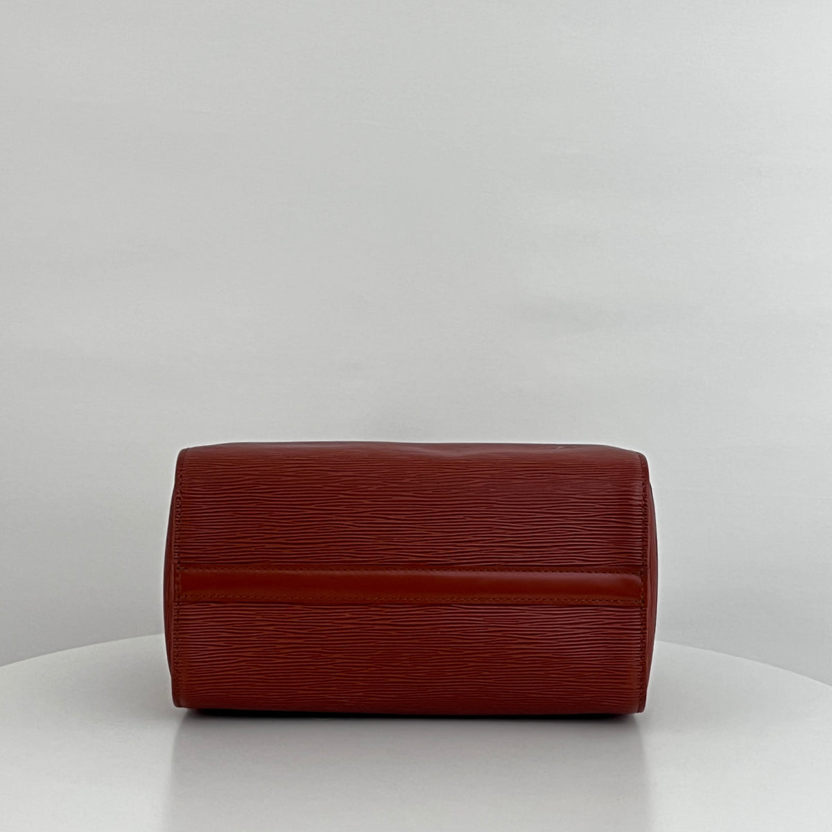 Sac LOUIS VUITTON Speedy 25 cuir épi marron vintage 1994