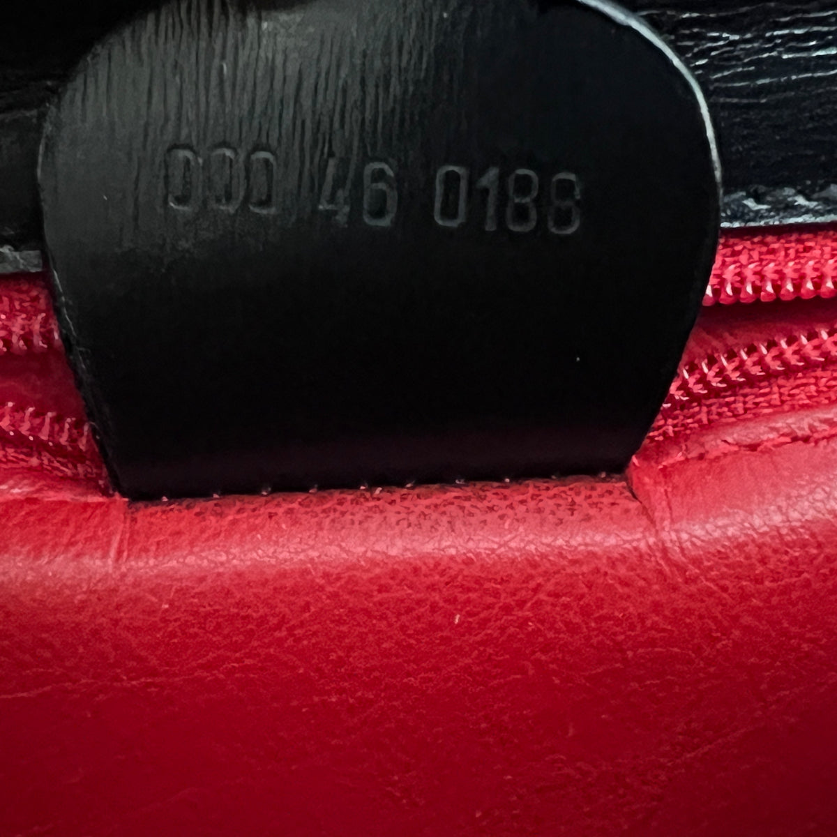 GUCCI Bamboo 1947 small black smooth leather shoulder bag
