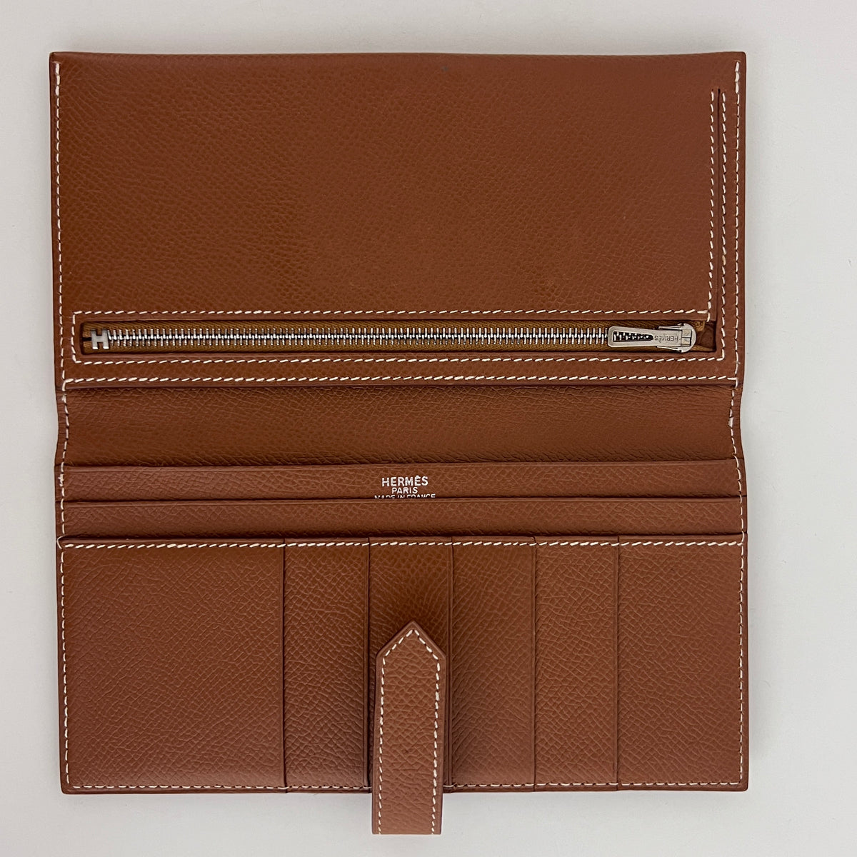 HERMÈS Béarn wallet