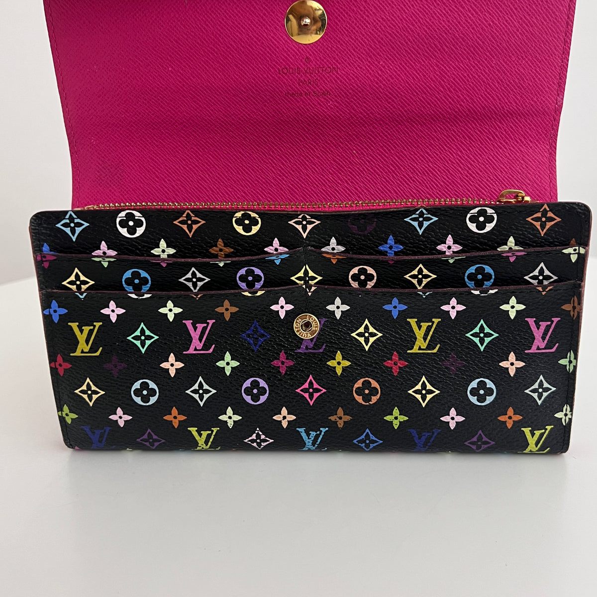 Portefeuille LOUIS VUITTON Sarah