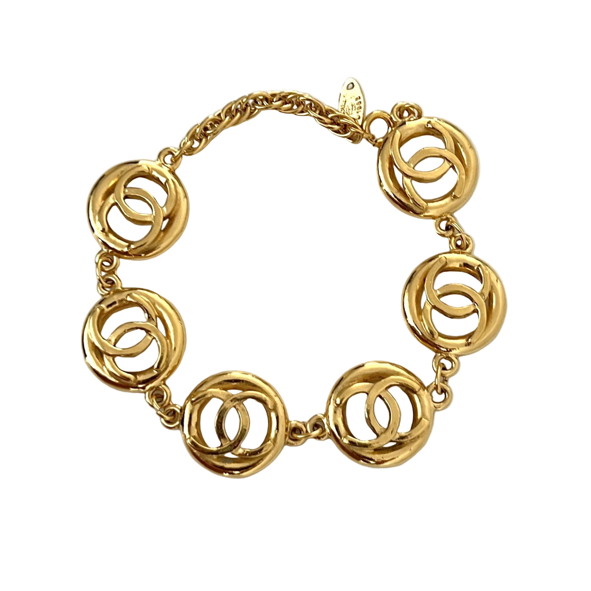 Bracelet CHANEL CC Chain 1982