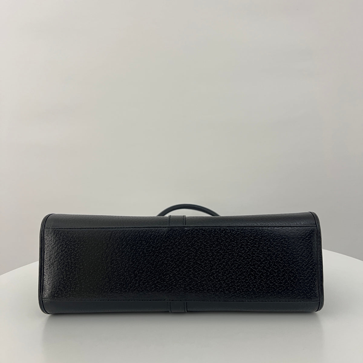 Sac GUCCI Jackie cuir grainé noir