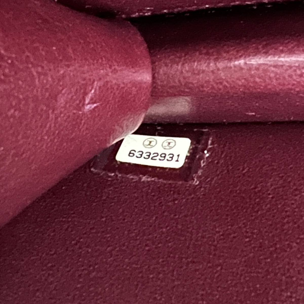 Sac à bandoulière CHANEL Wallet on chain Mini vintage cuir d'agneau noir vintage 2000-2002