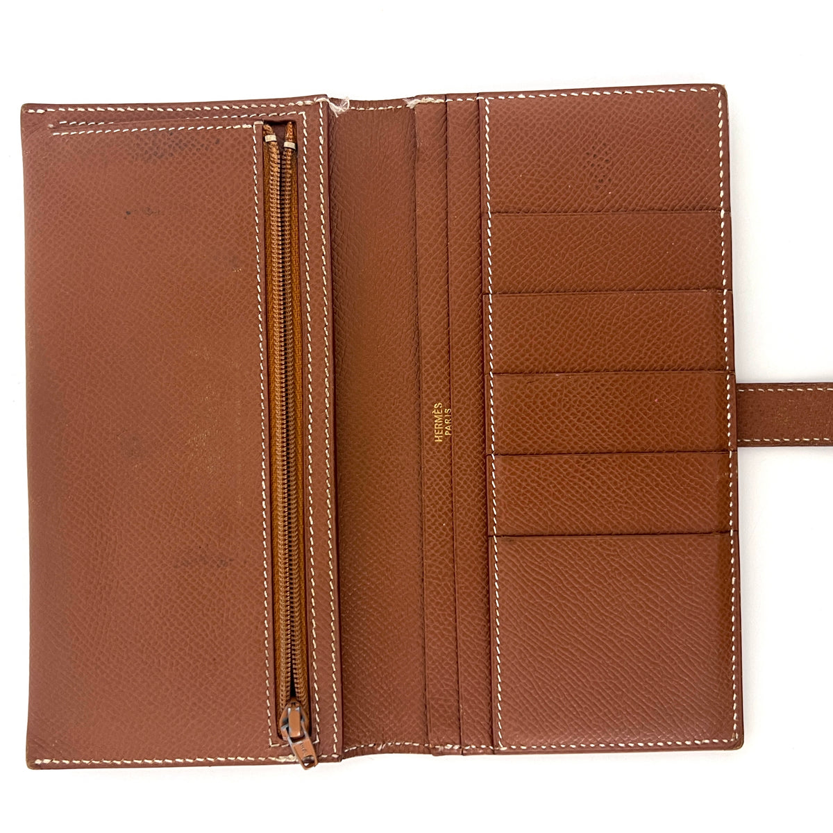 HERMÈS Béarn Wallet