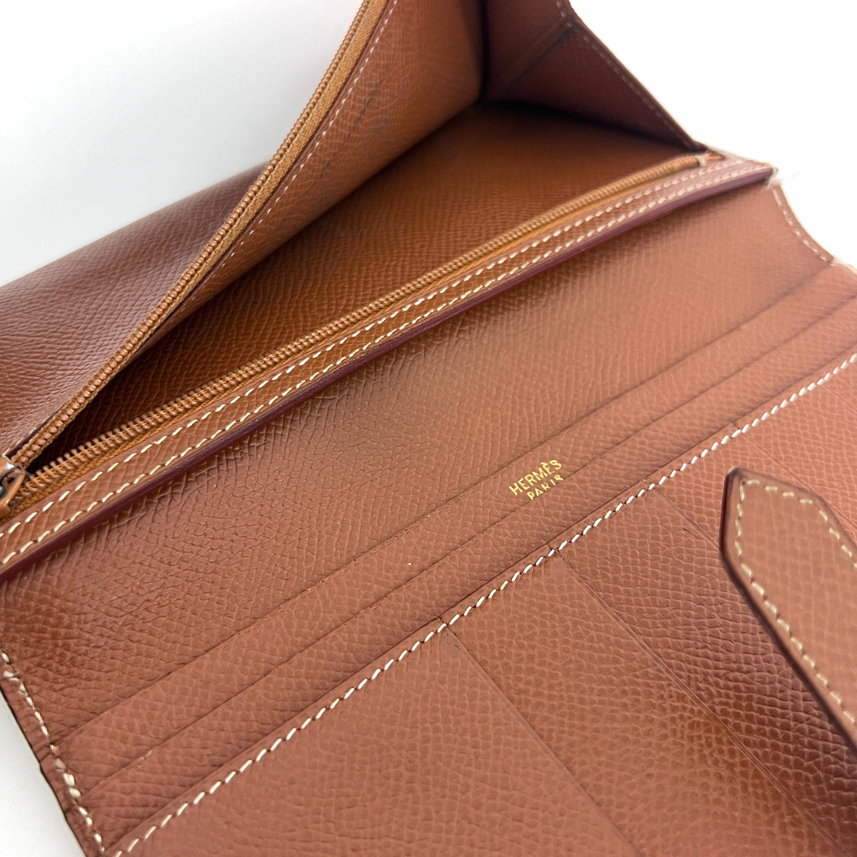 HERMÈS Béarn Wallet