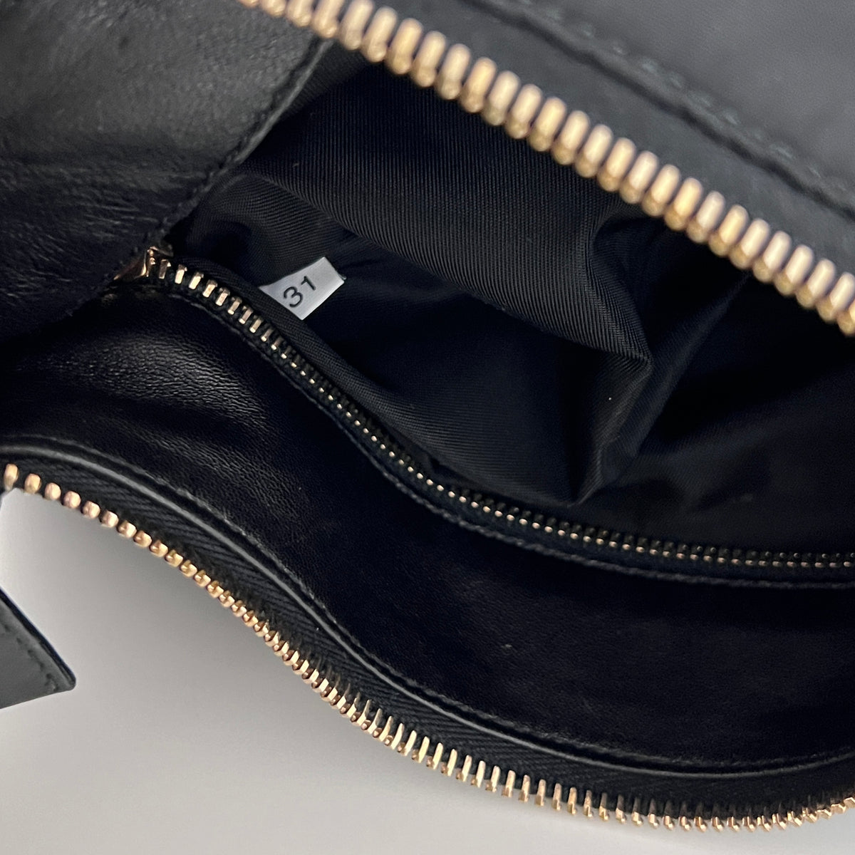 PRADA Shoulder Bag in black nylon and leather