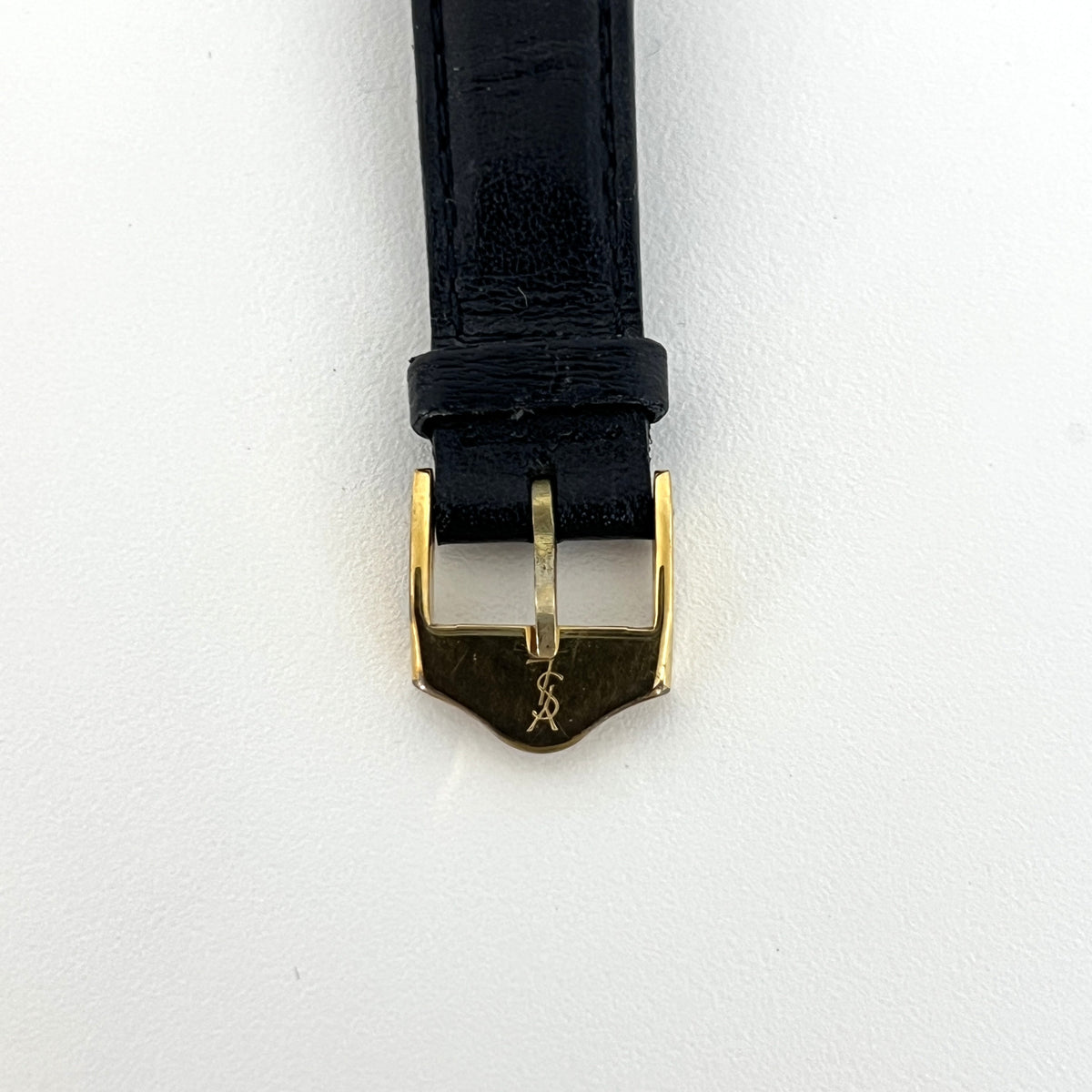 Montre YVES SAINT LAURENT Heart plaqué or doré