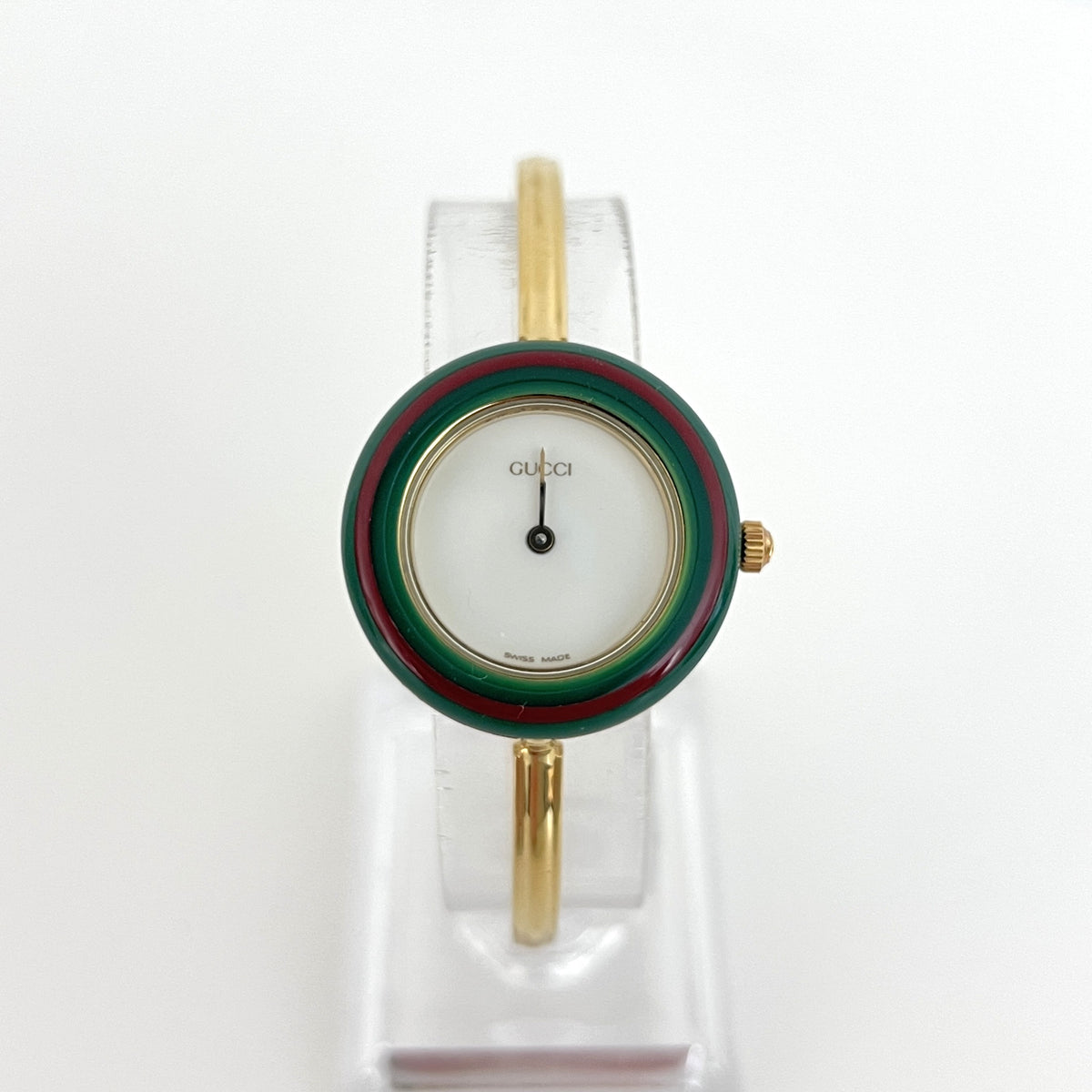 Montre GUCCI Play plaqué or doré