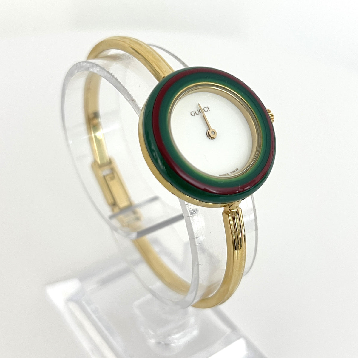 Montre GUCCI Play plaqué or doré