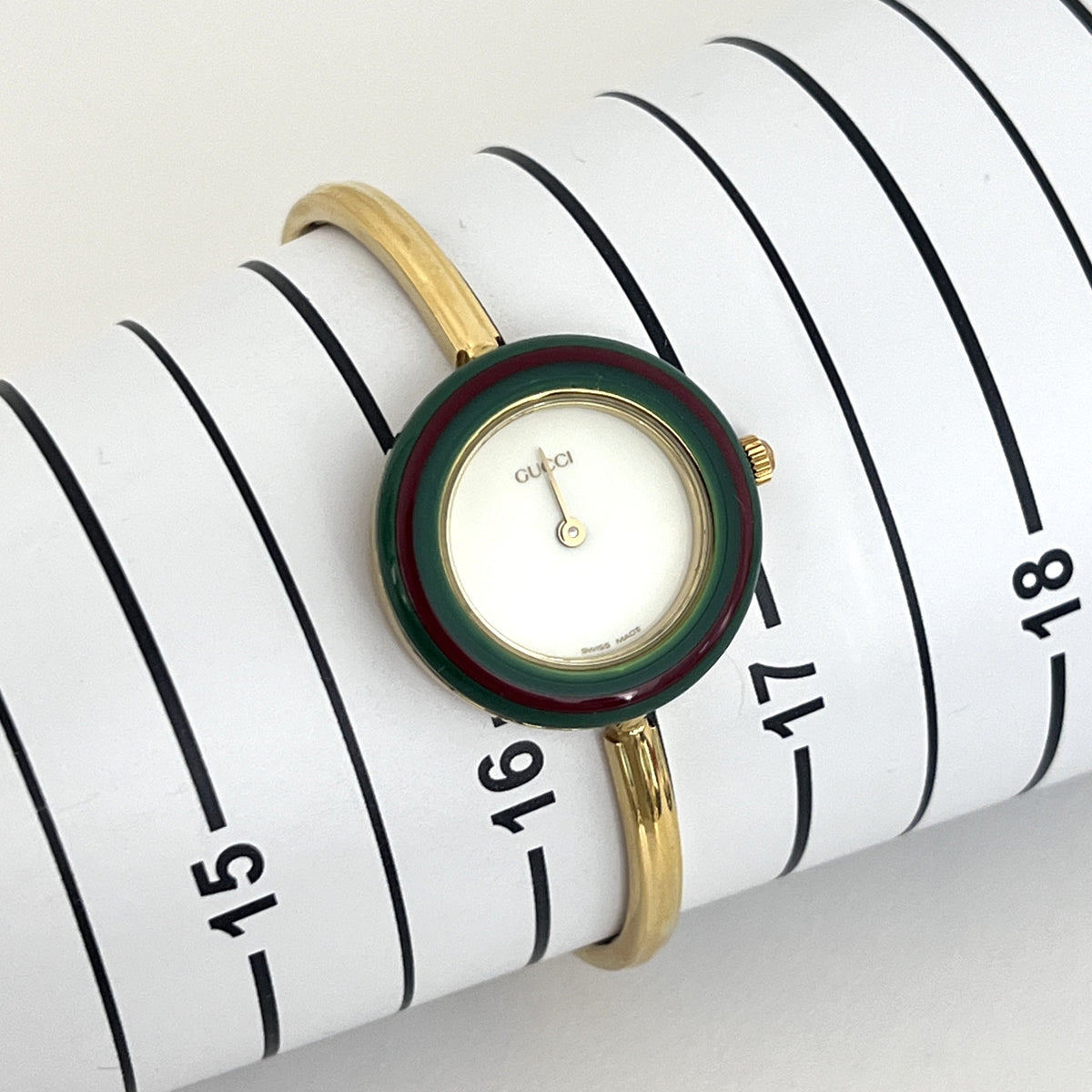 Montre GUCCI Play plaqué or doré