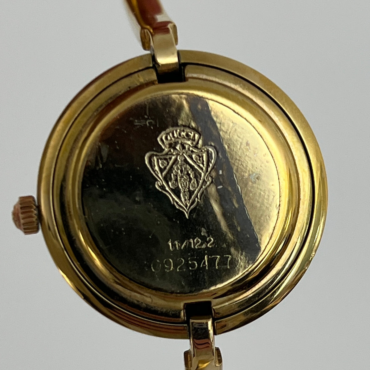 Montre GUCCI Play plaqué or doré