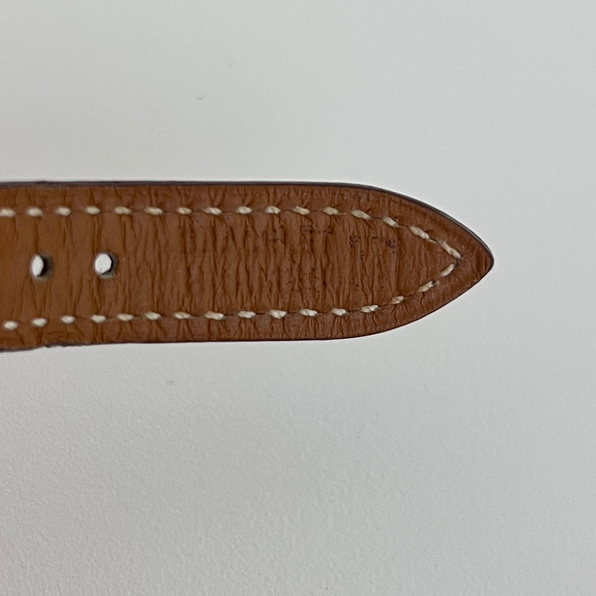 Montre HERMÈS Cape Cod acier argenté