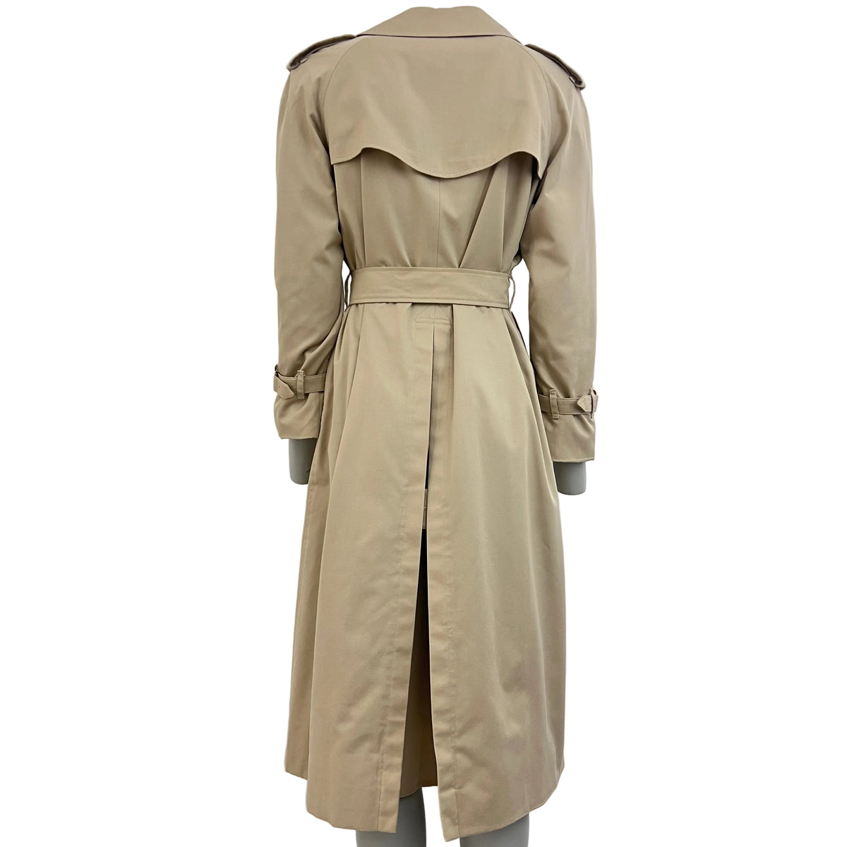 Trench BURBERRY S coton beige Chelsea Circa 1990