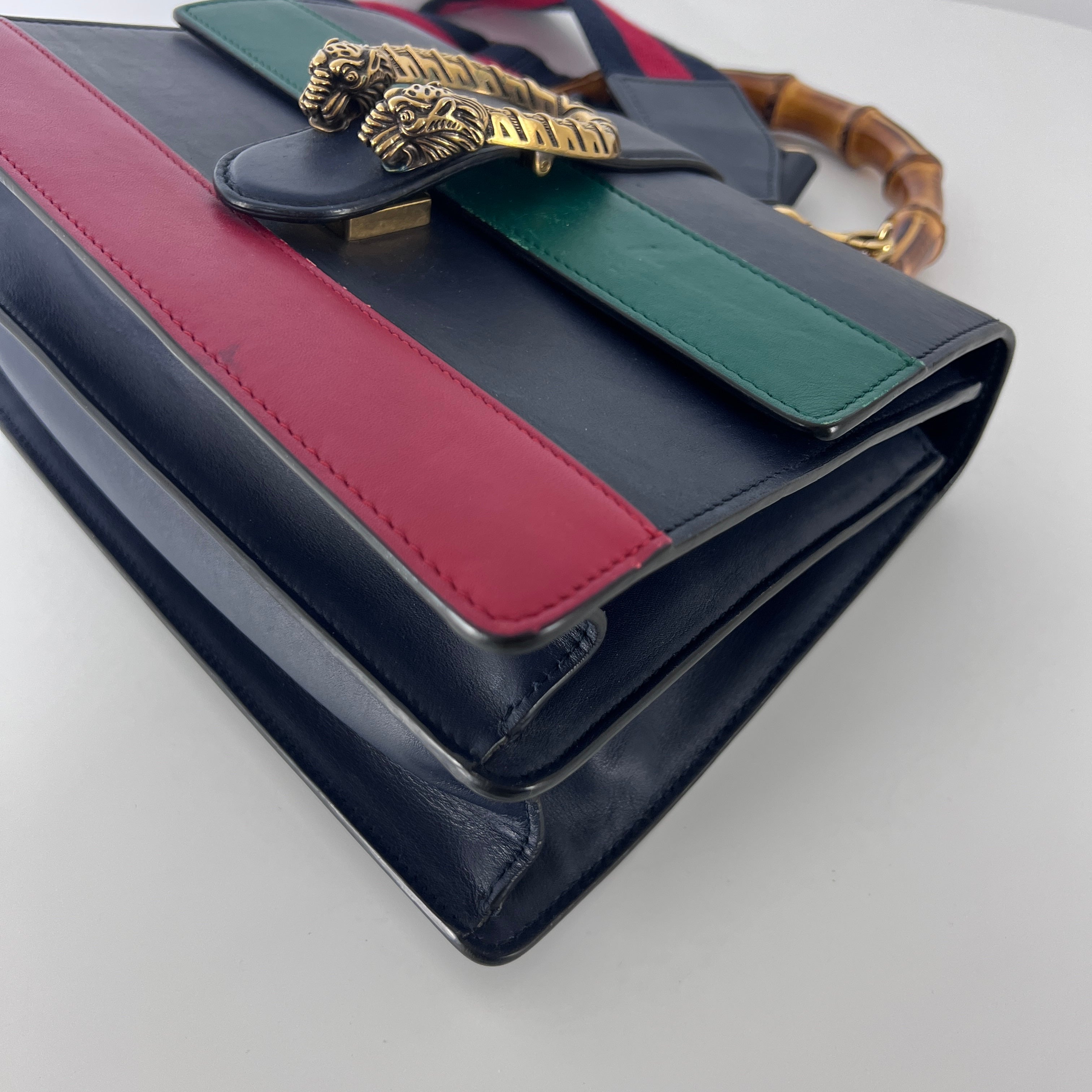 Sac à main GUCCI Dionysus cuir multicolore