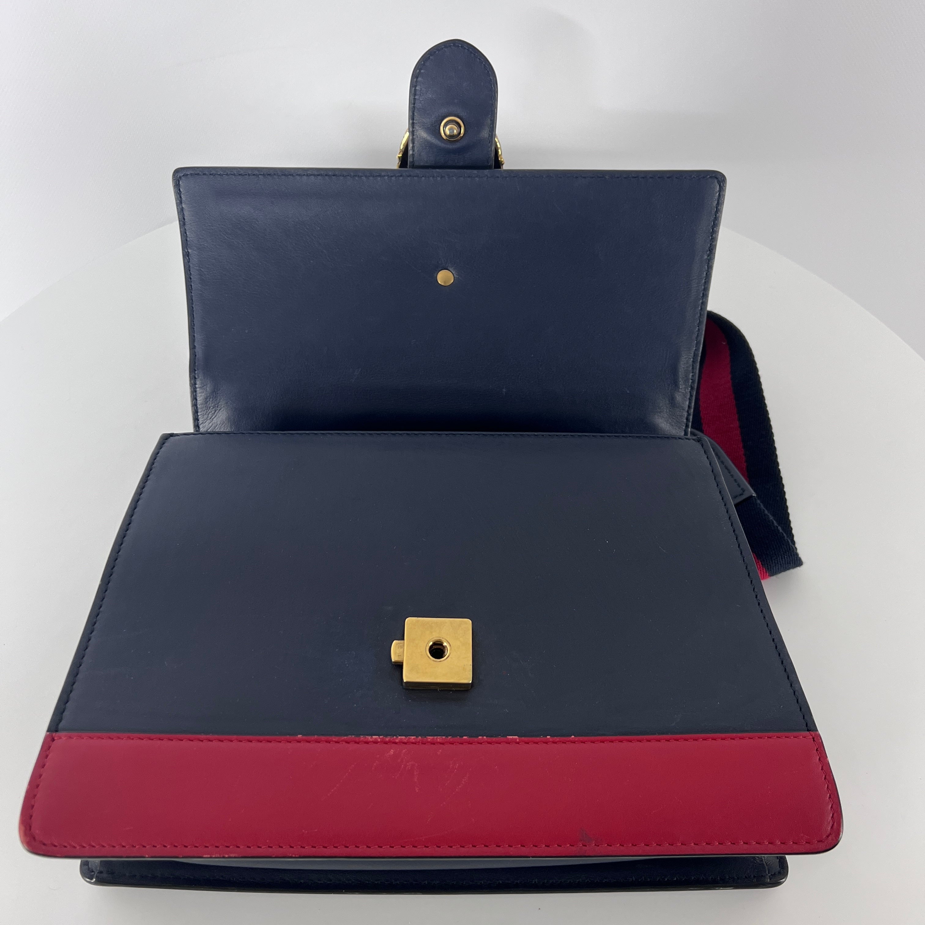 Sac à main GUCCI Dionysus cuir multicolore