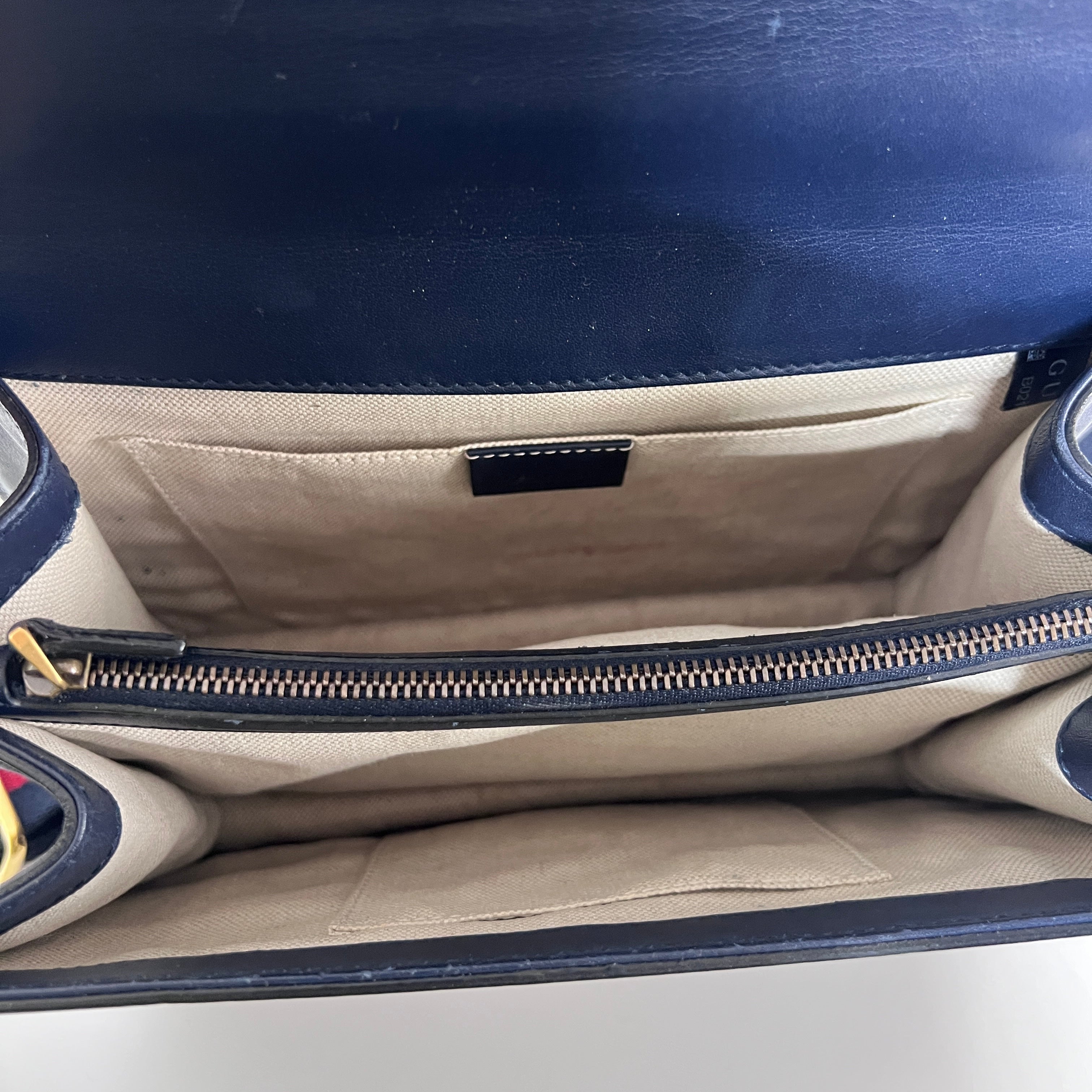 Sac à main GUCCI Dionysus cuir multicolore