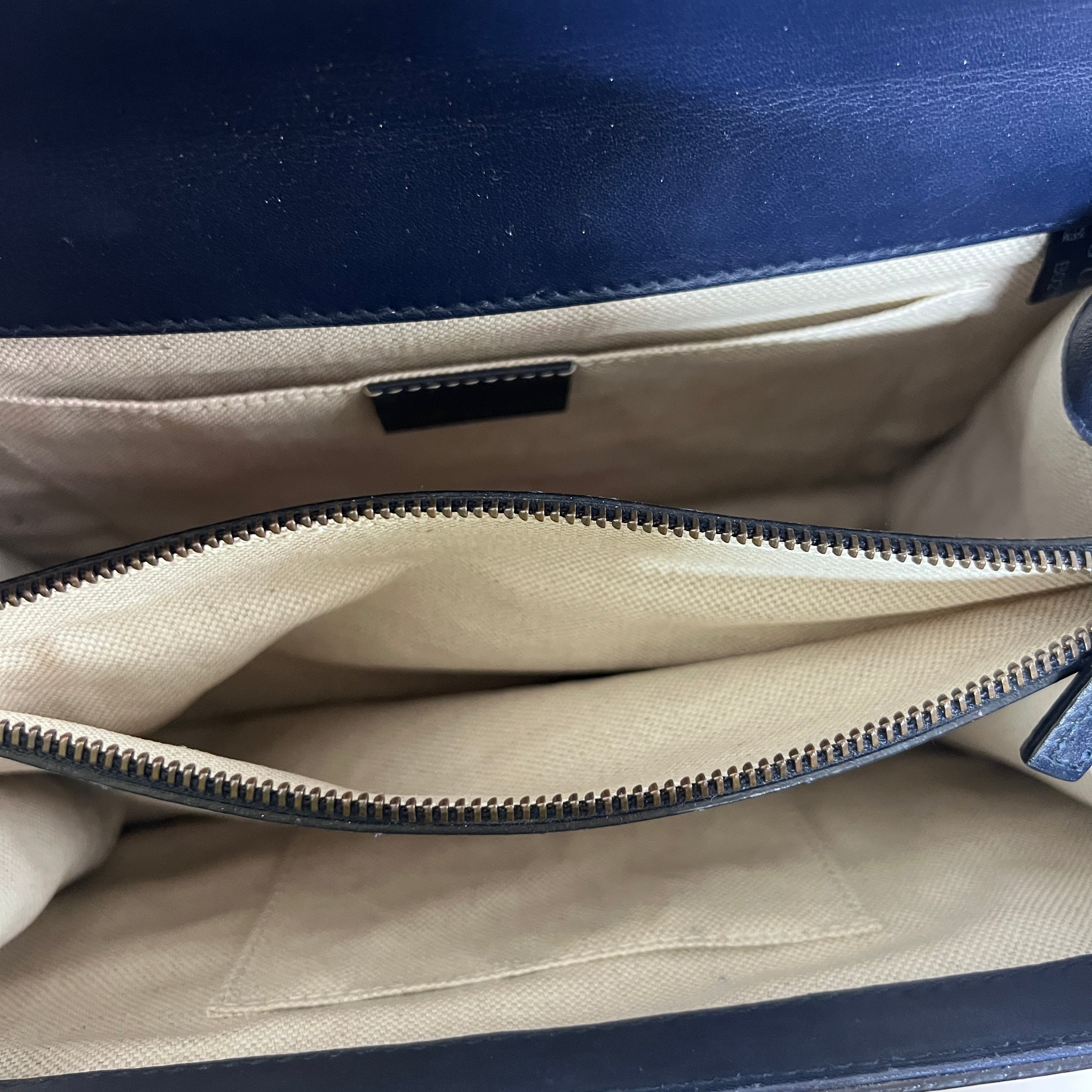 Sac à main GUCCI Dionysus cuir multicolore