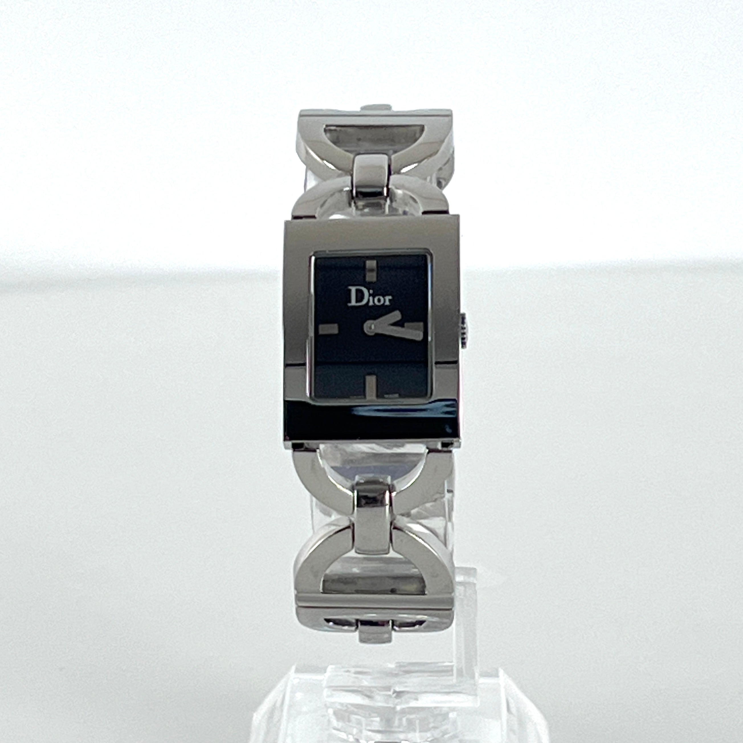 Montre DIOR Malice acier argentée