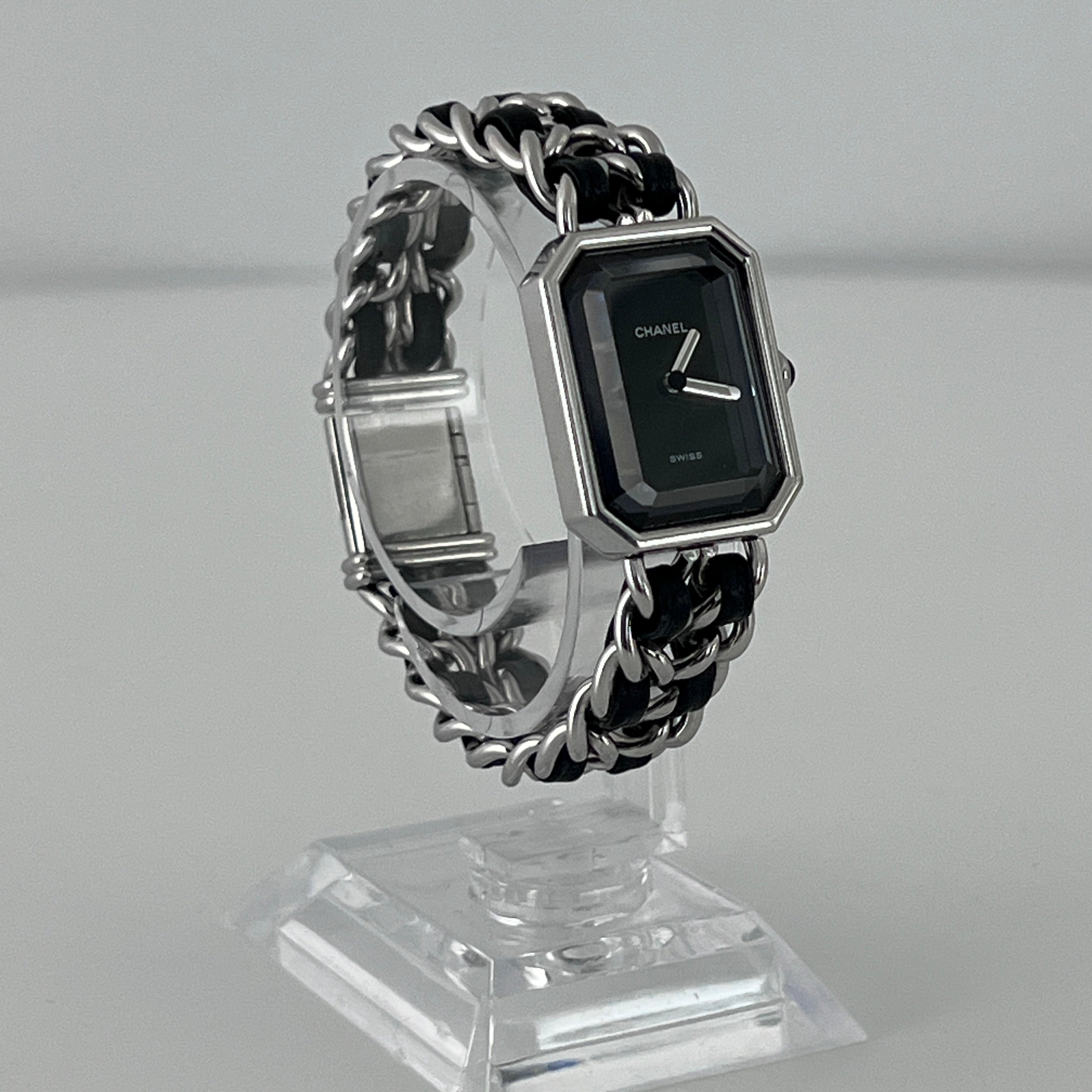 Montre CHANEL Première Silver acier argentée