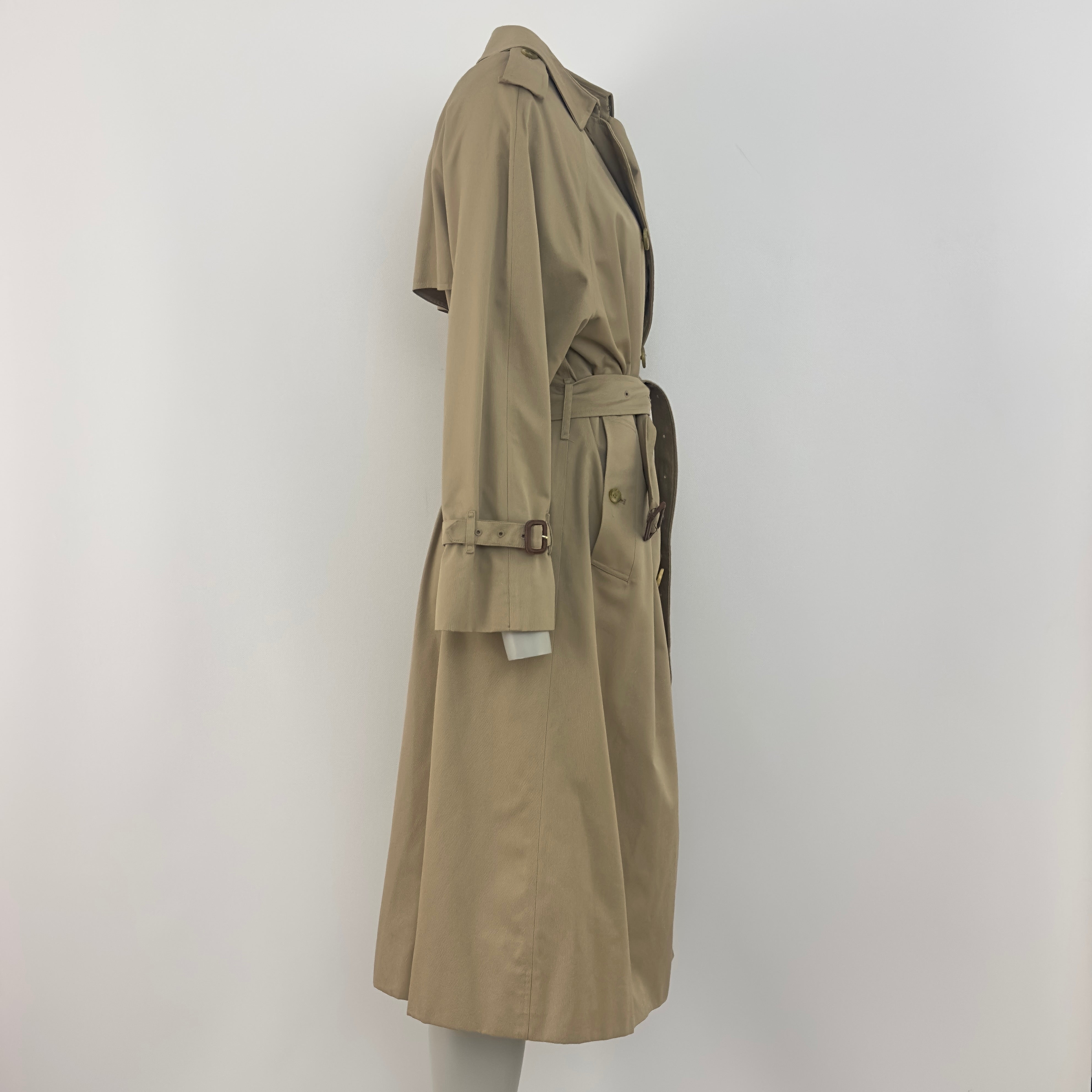Trench Coat BURBERRY M coton beige