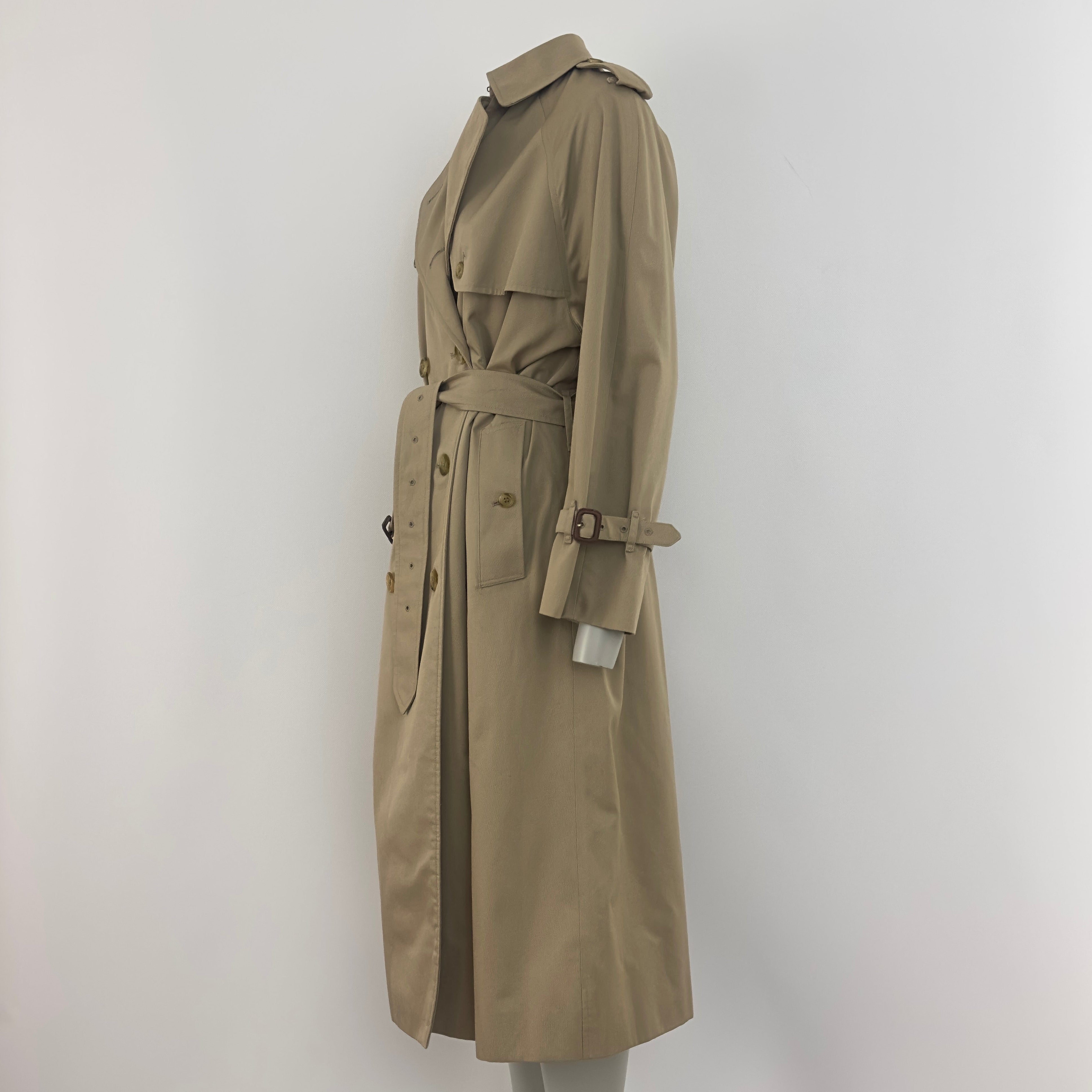 Trench Coat BURBERRY M coton beige