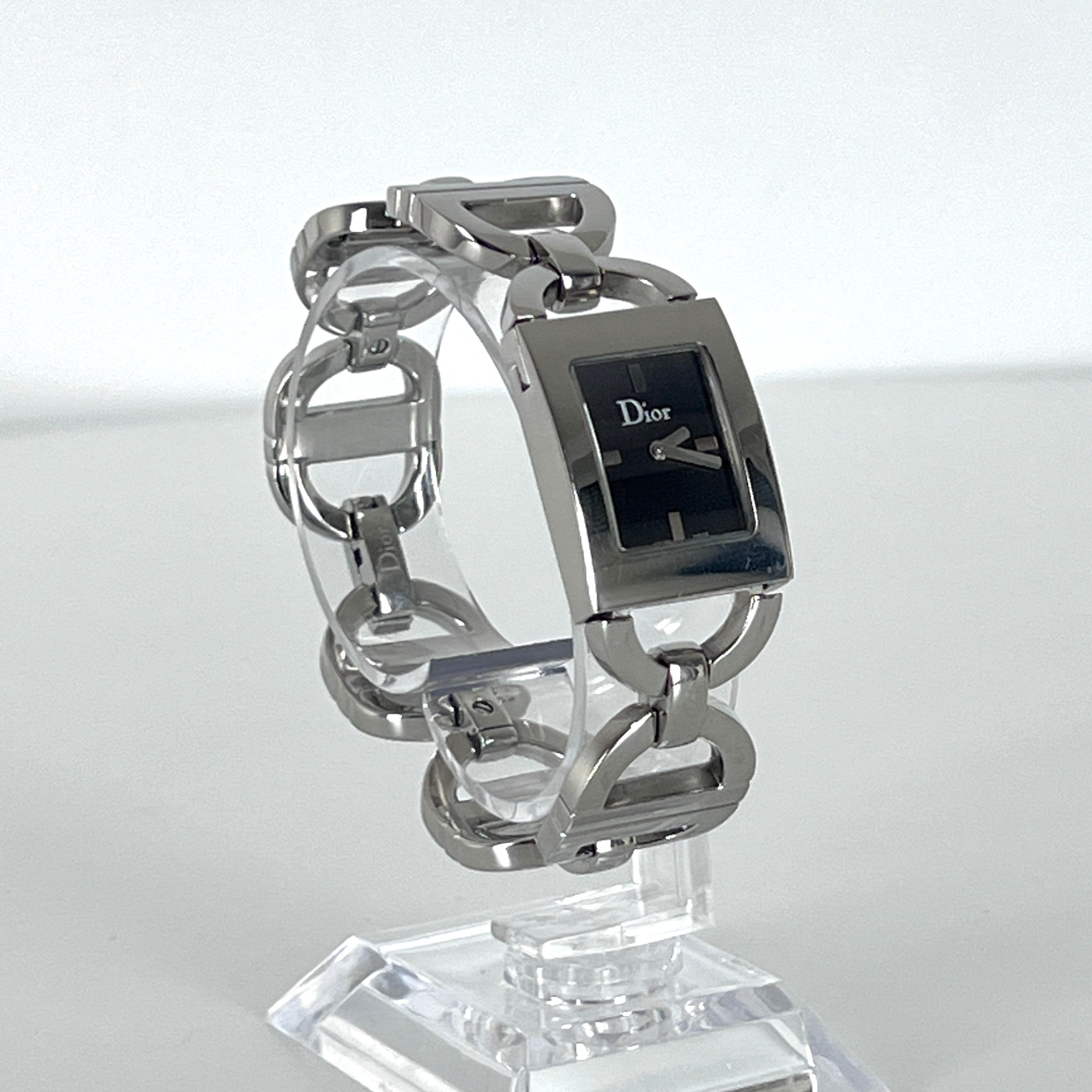 Montre DIOR Malice acier argentée