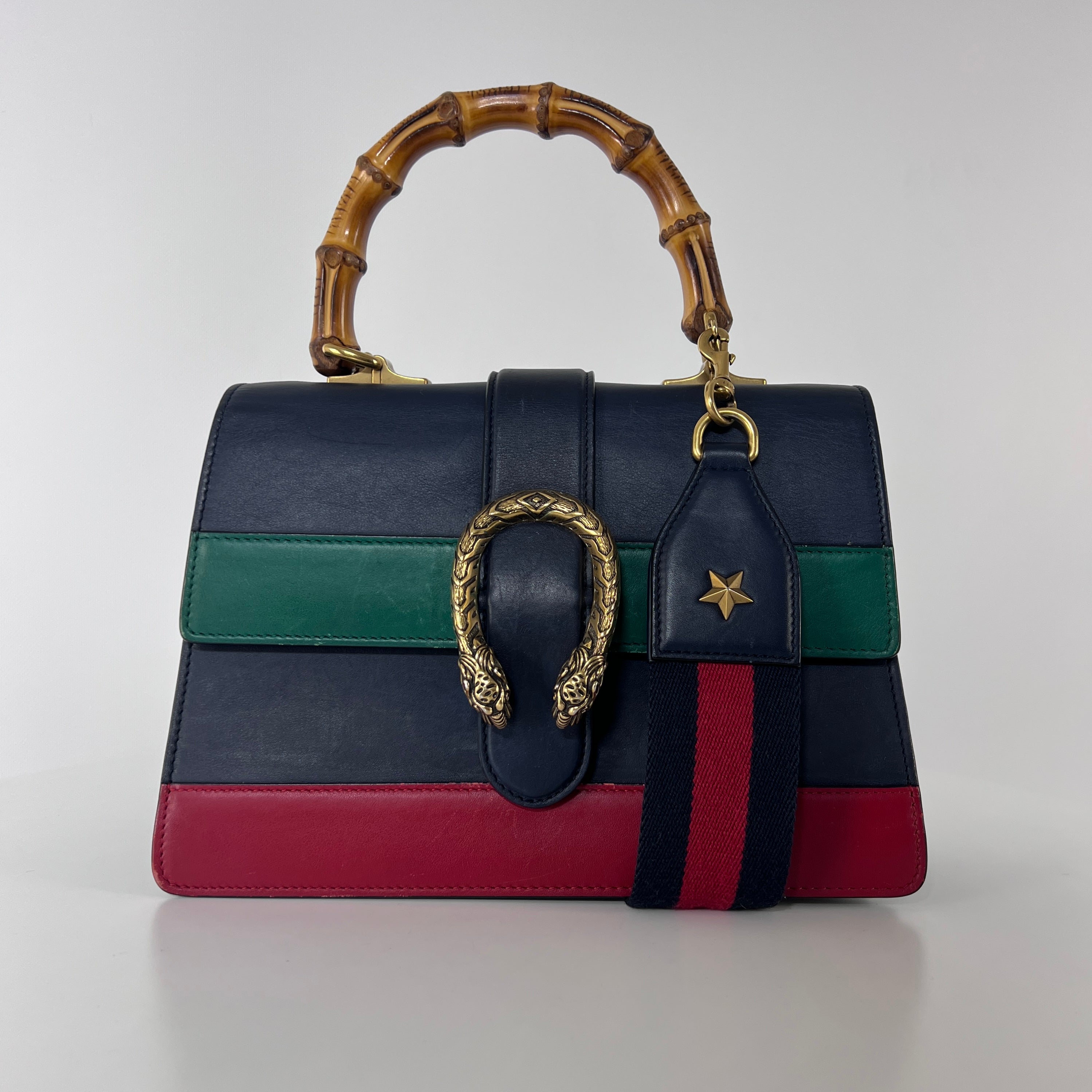 Sac à main GUCCI Dionysus cuir multicolore