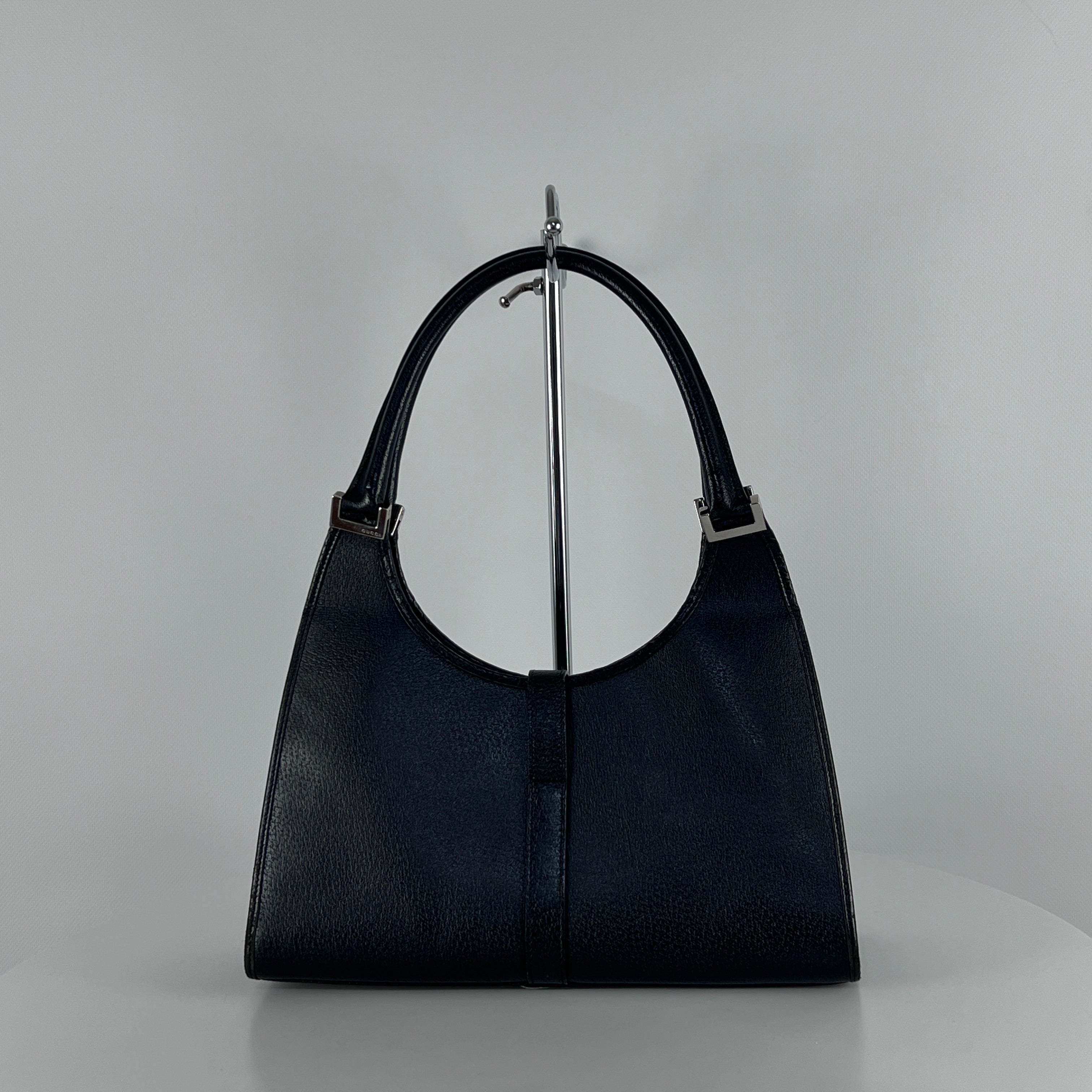 Sac à main GUCCI Jackie cuir noir