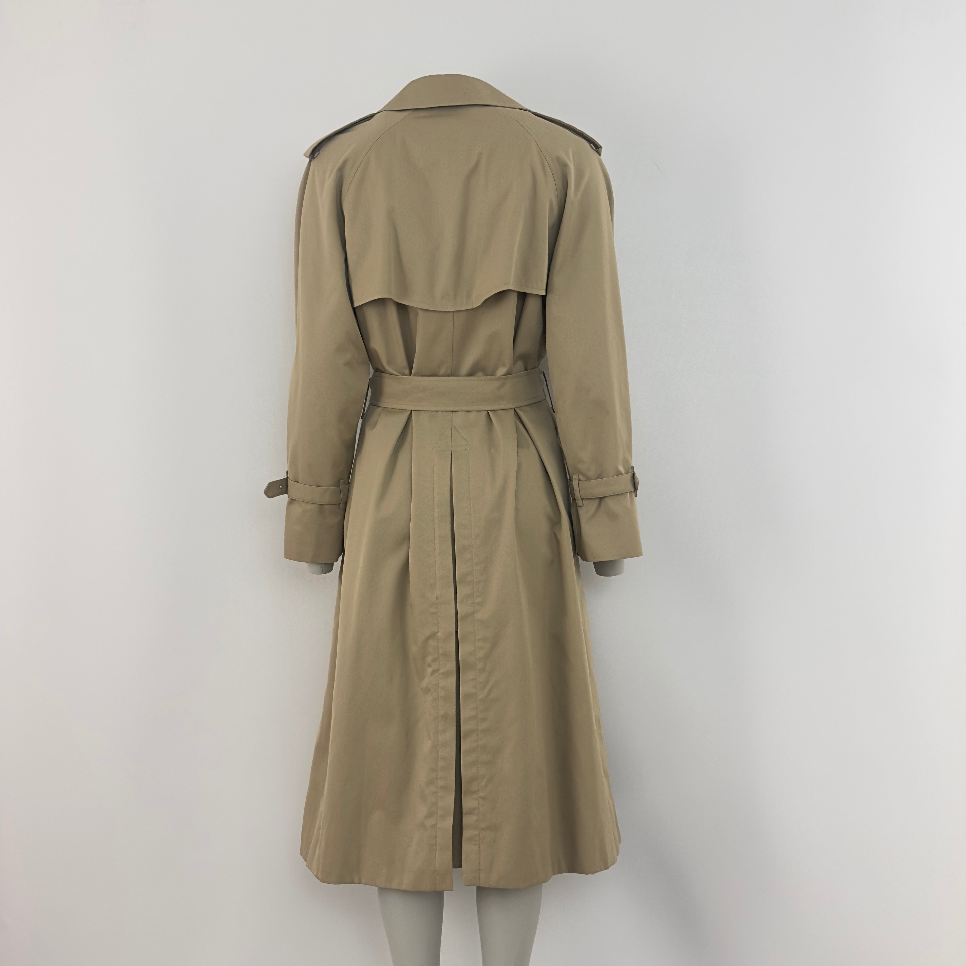 Trench Coat BURBERRY M coton beige
