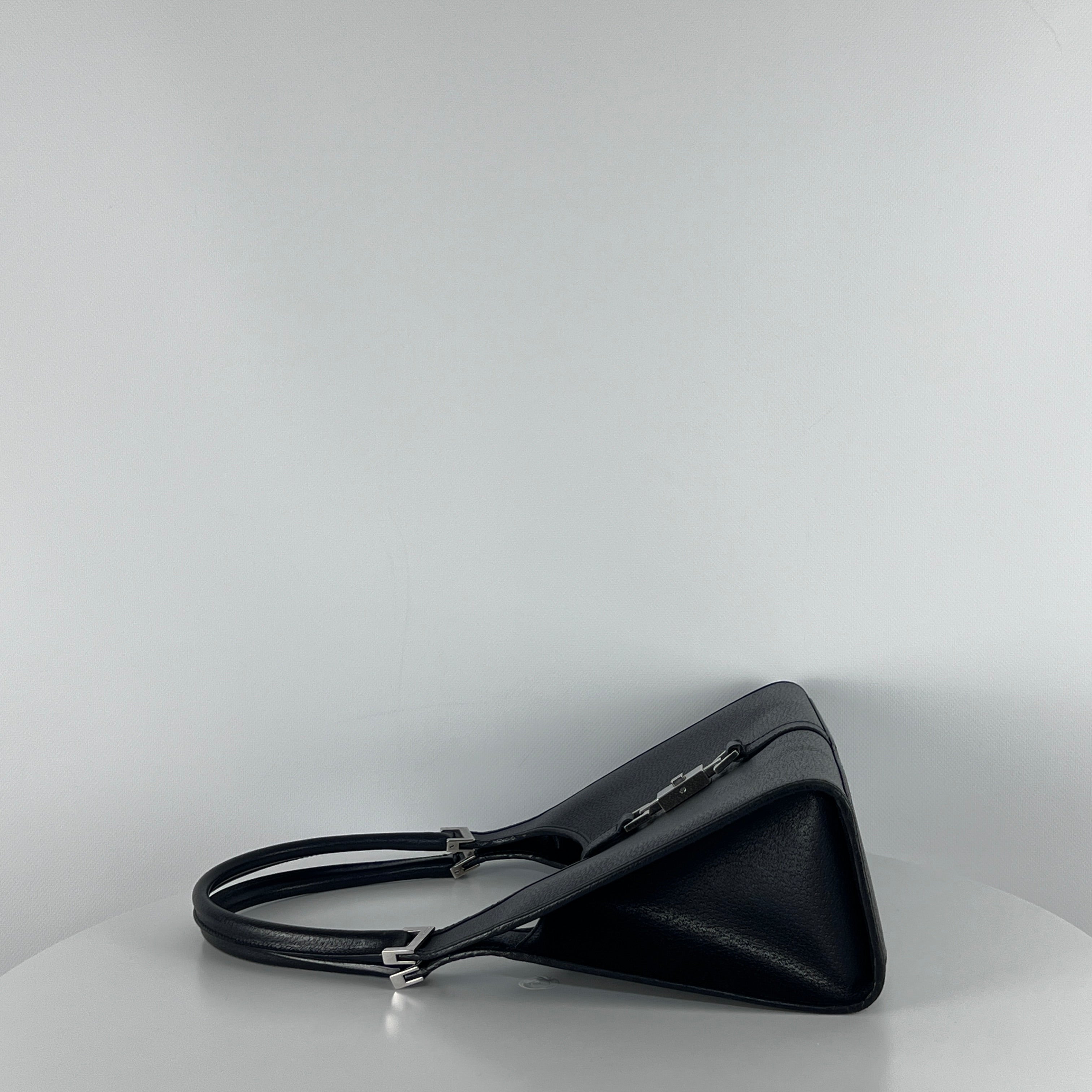 Sac à main GUCCI Jackie cuir noir