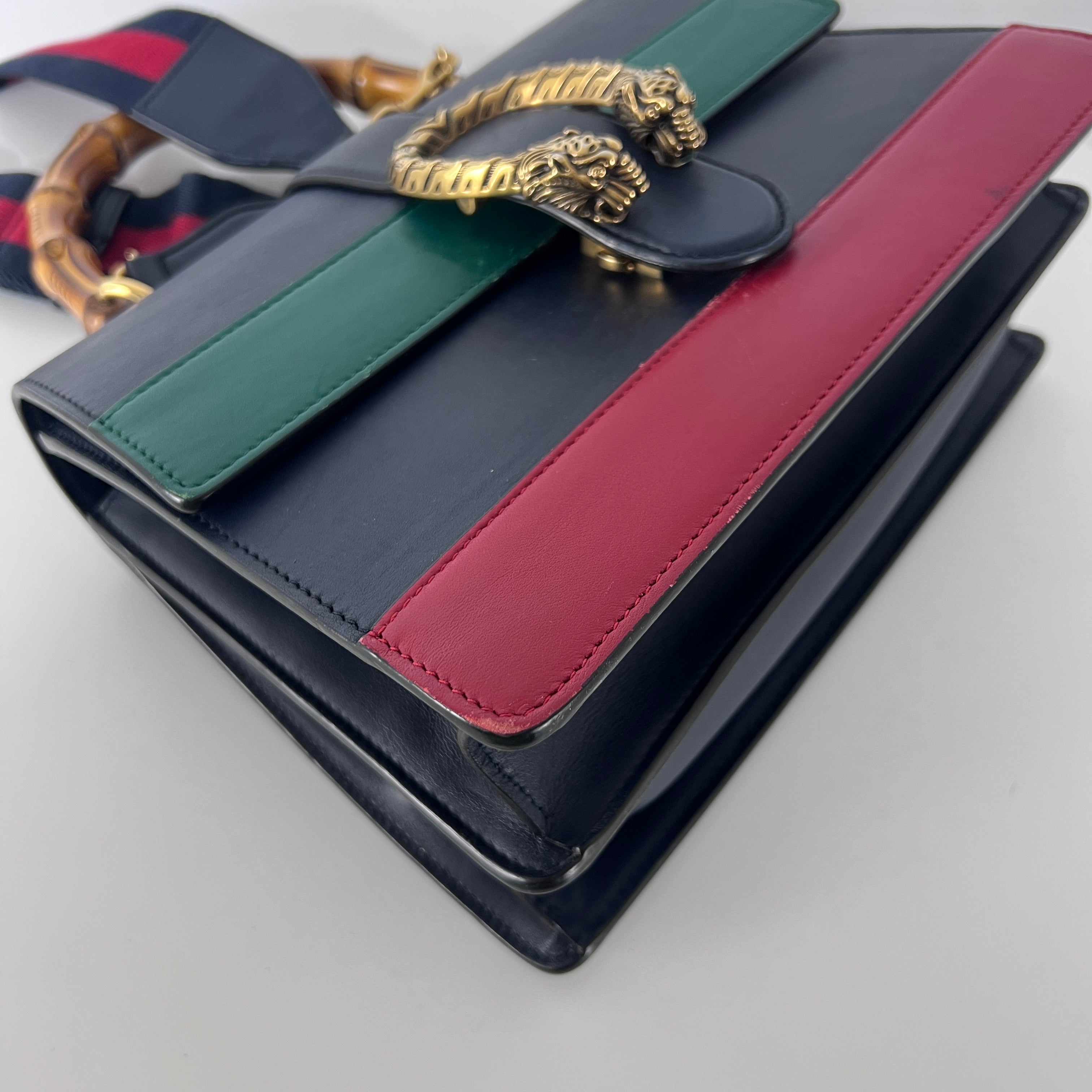 Sac à main GUCCI Dionysus cuir multicolore