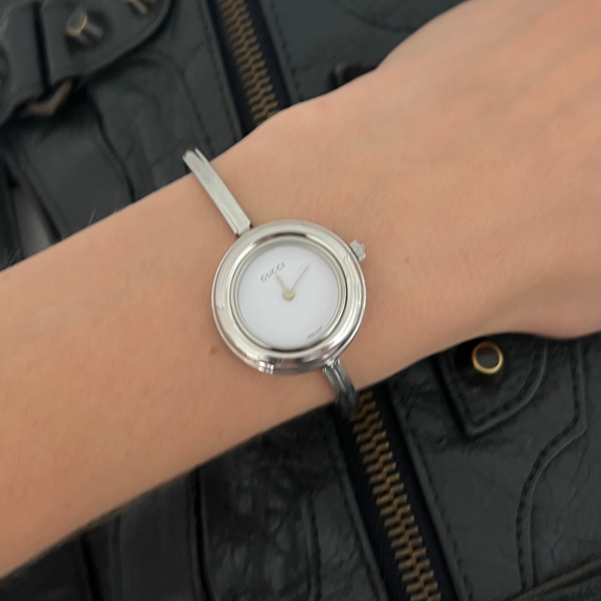 Montre GUCCI Play acier argenté