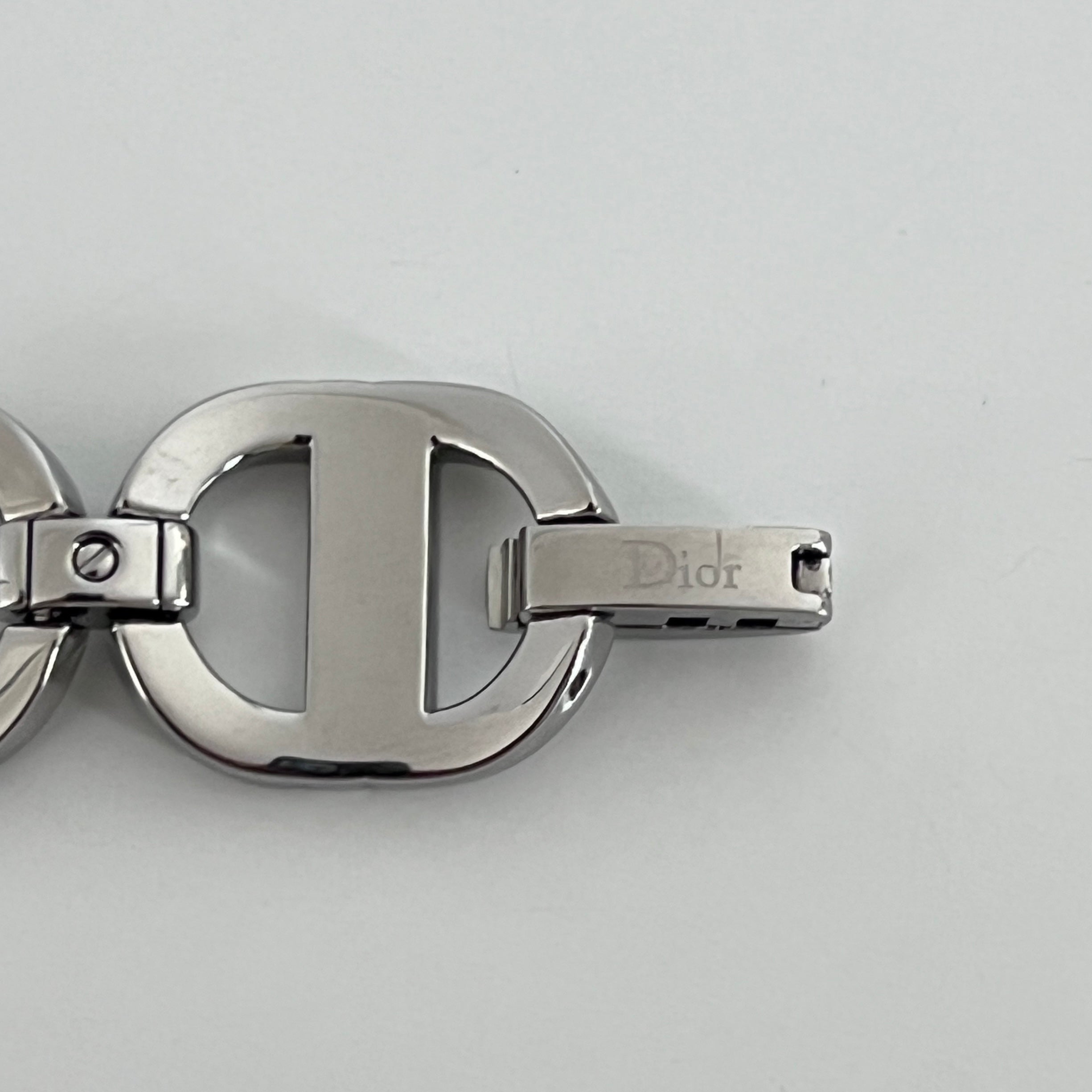 Montre DIOR Malice acier argentée