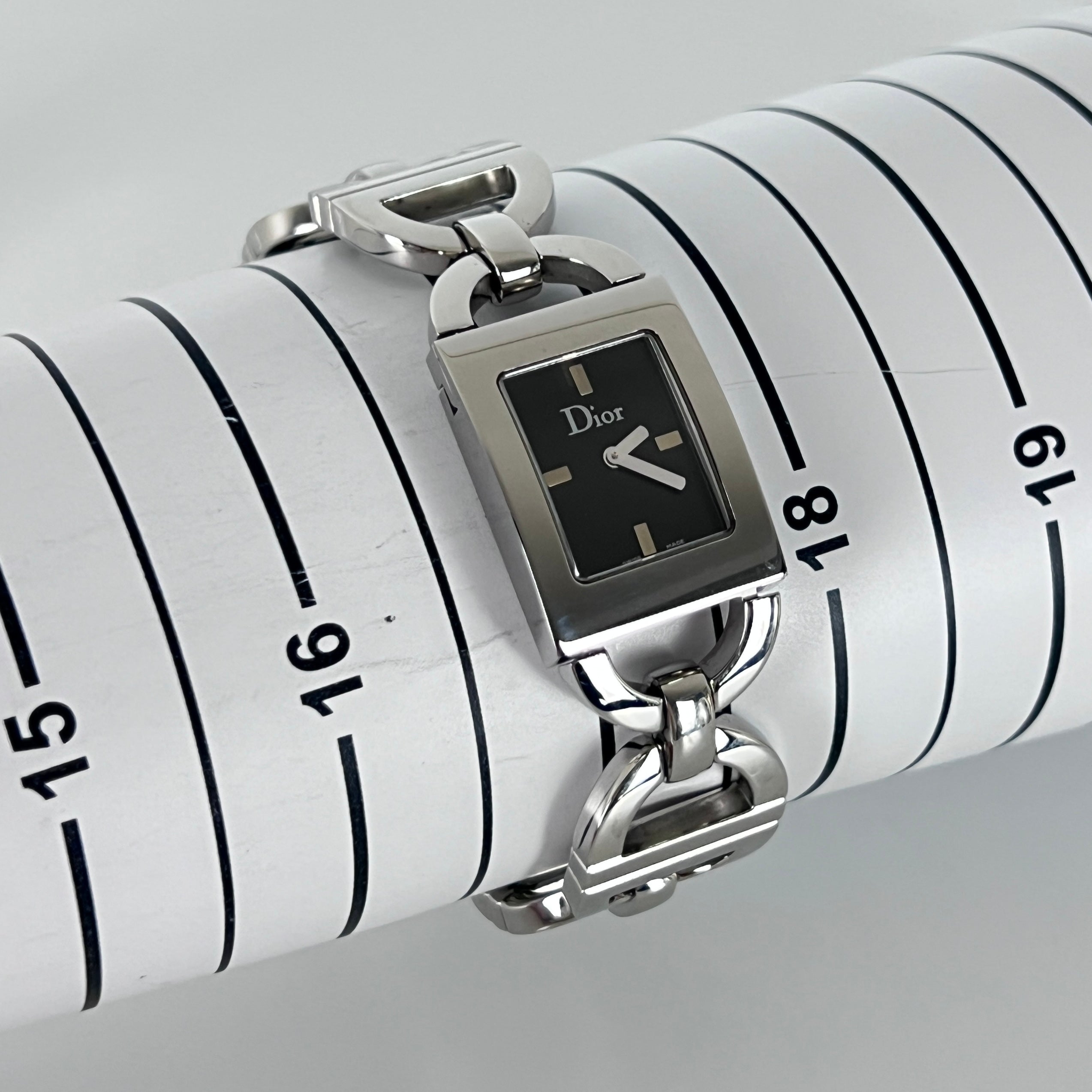 Montre DIOR Malice acier argentée