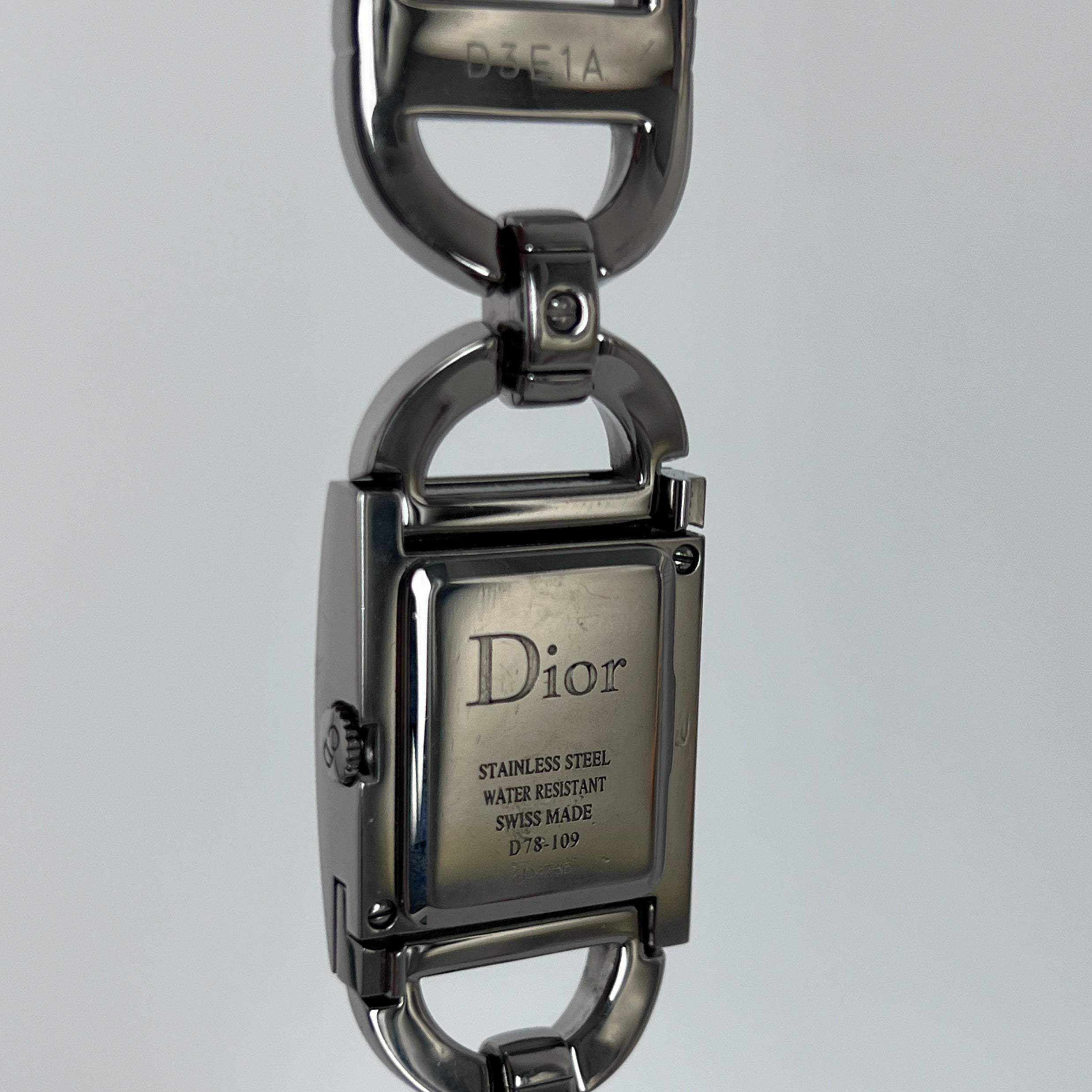 Montre DIOR Malice acier argentée