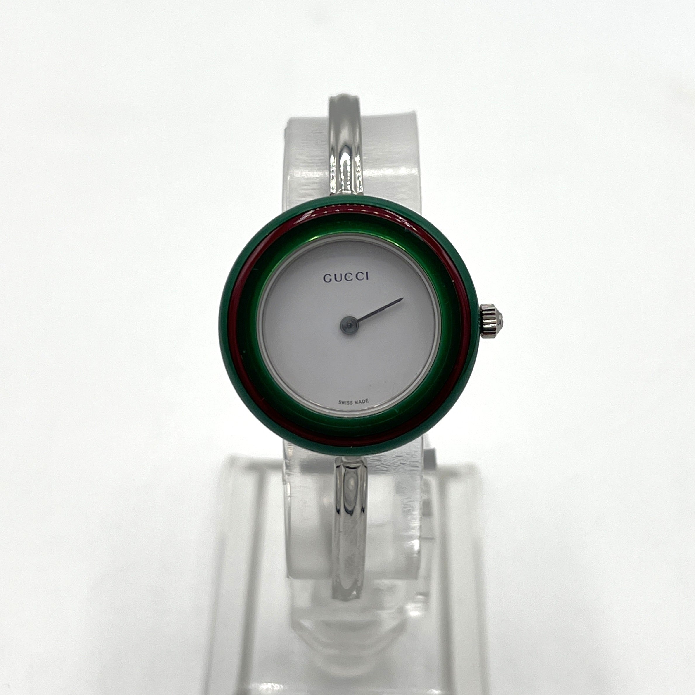 Montre GUCCI Play acier argenté
